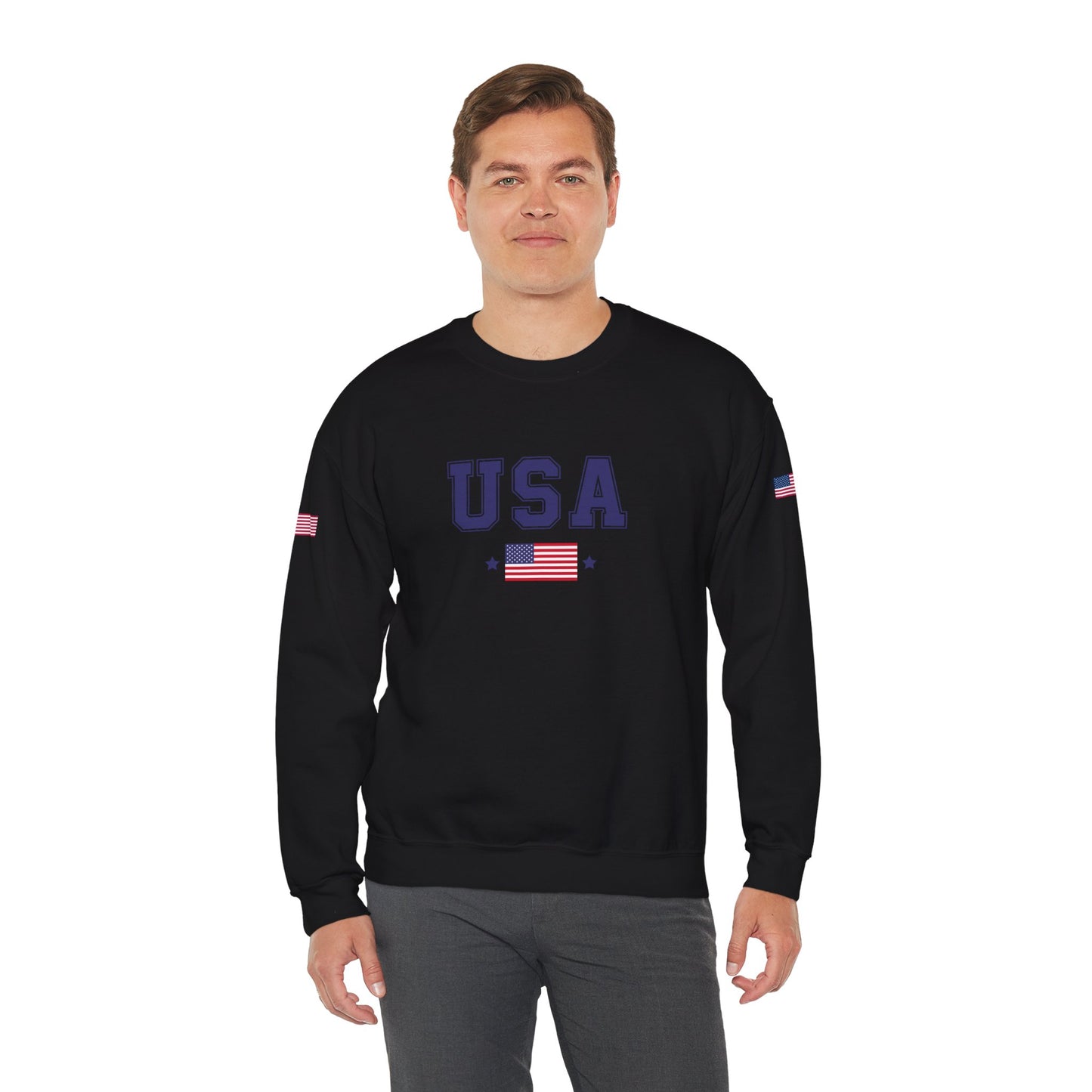 Princess Grace TEAM USA Unisex Heavy Blend Crewneck Sweatshirt