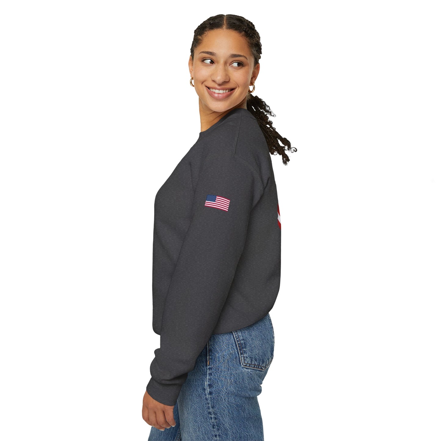 Princess Grace TEAM USA Unisex Crewneck Sweatshirt