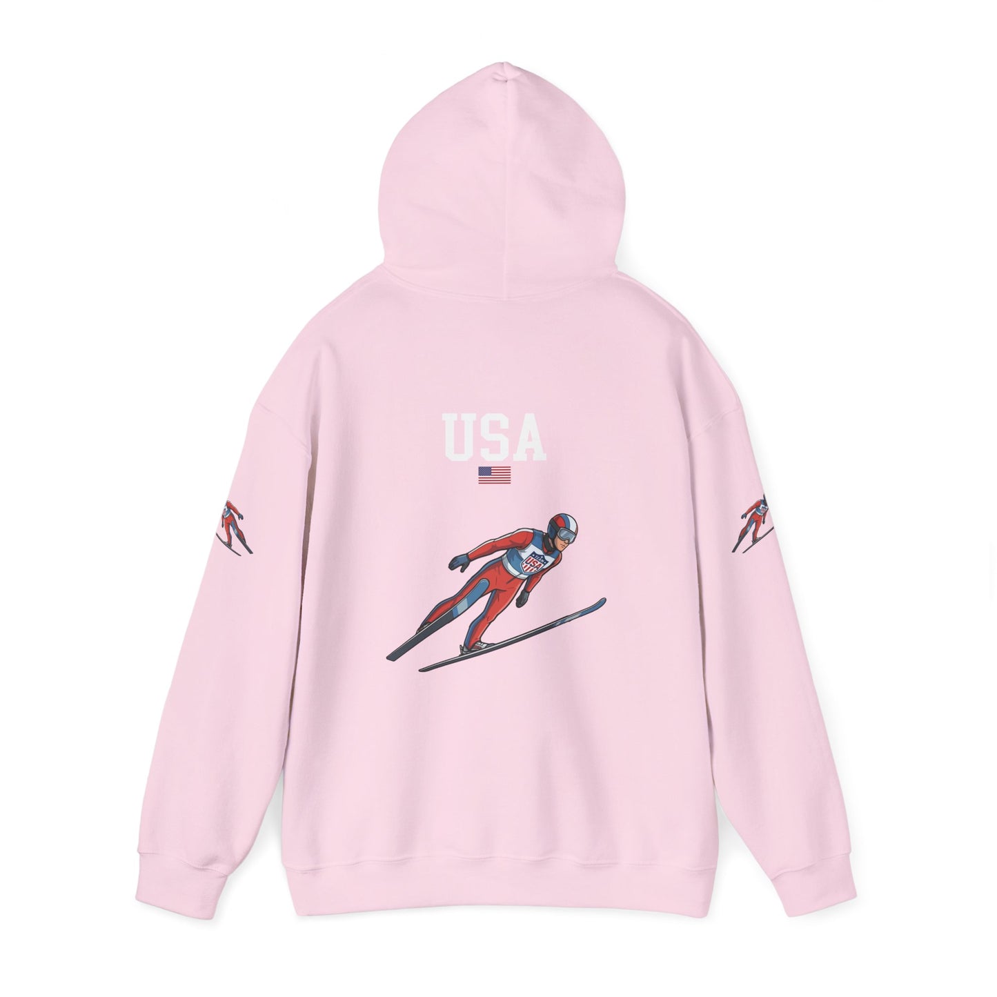Princess Grace  TEAM USA  Unisex Heavy Blend Hooded Sweatshirt