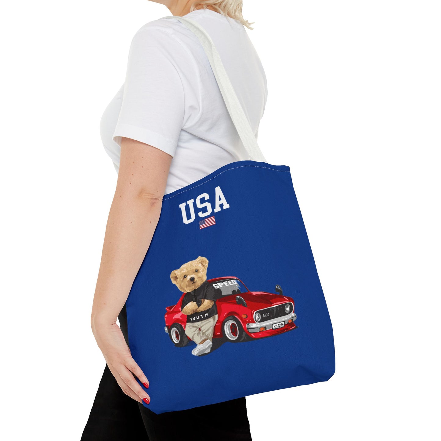 Princess Grace  TEAM USA  Tote Bag