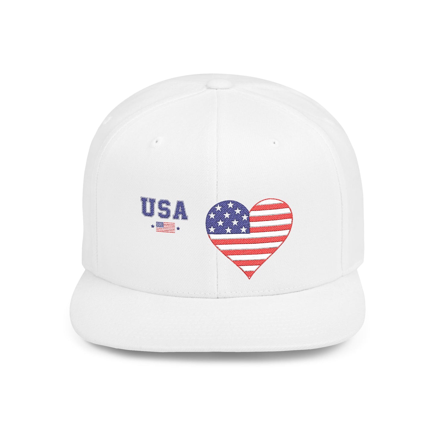 Princess Grace  TEAM USA  Flat Bill Snapback Hat