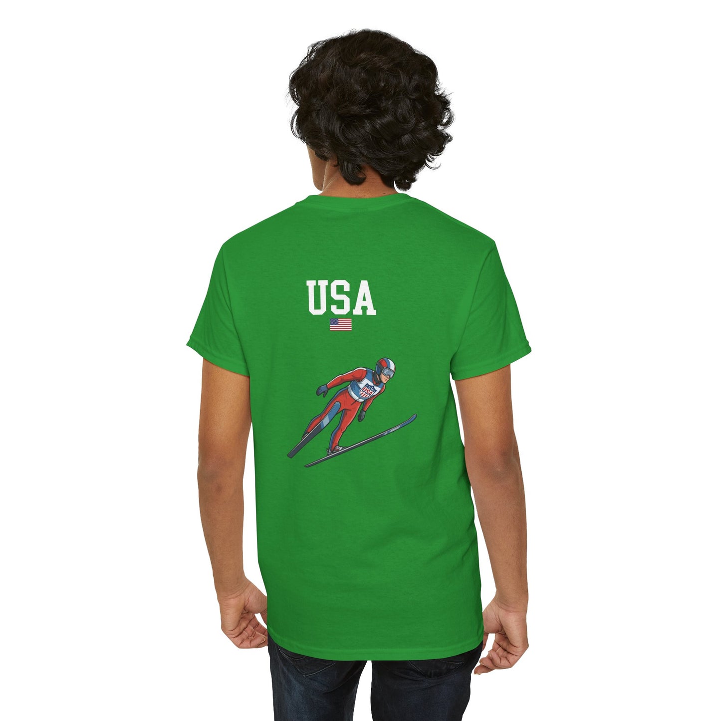 Princess Grace  TEAM USA  Unisex Heavy Cotton Tee