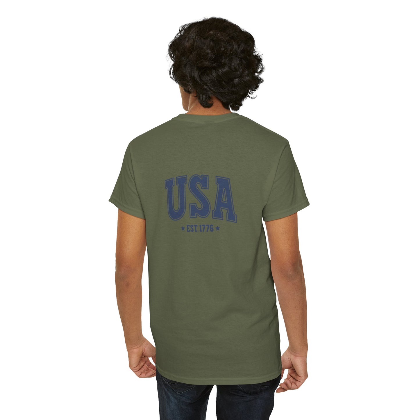 Princess Grace  TEAM USA   Unisex Heavy  Cotton Tee
