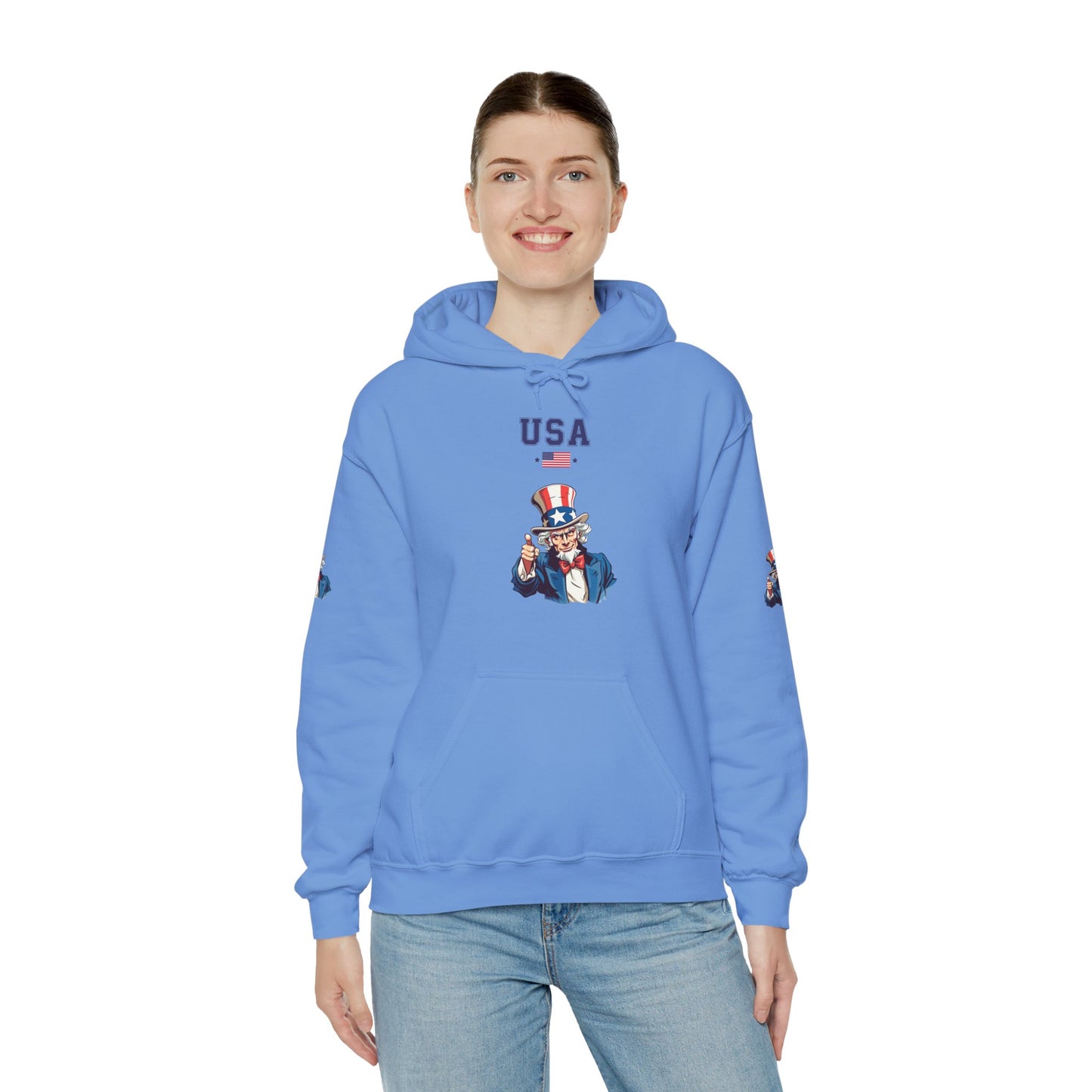 Princess Grace  TEAM USA  Unisex Heavy Blend  Hooded Sweatshirt
