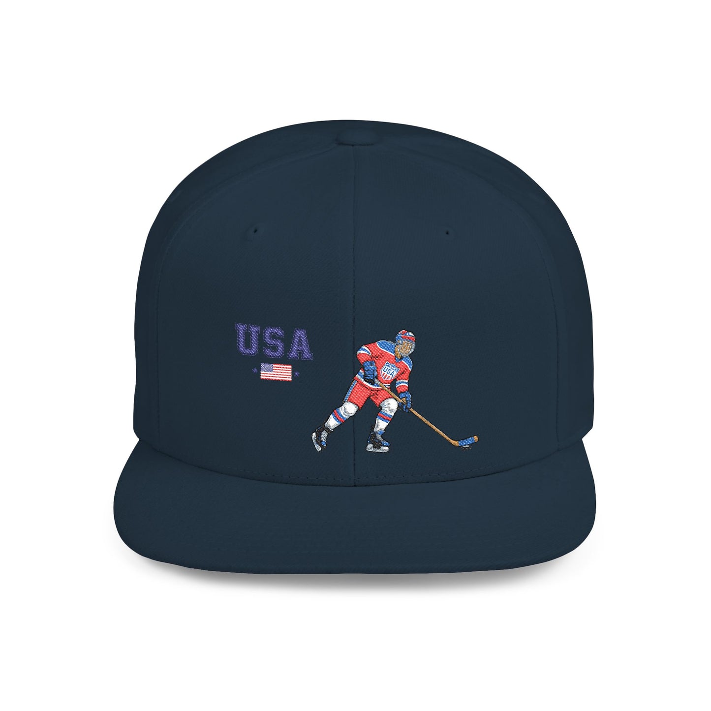 Princess Grace  TEAM USA  Flat Bill Snapback Hat