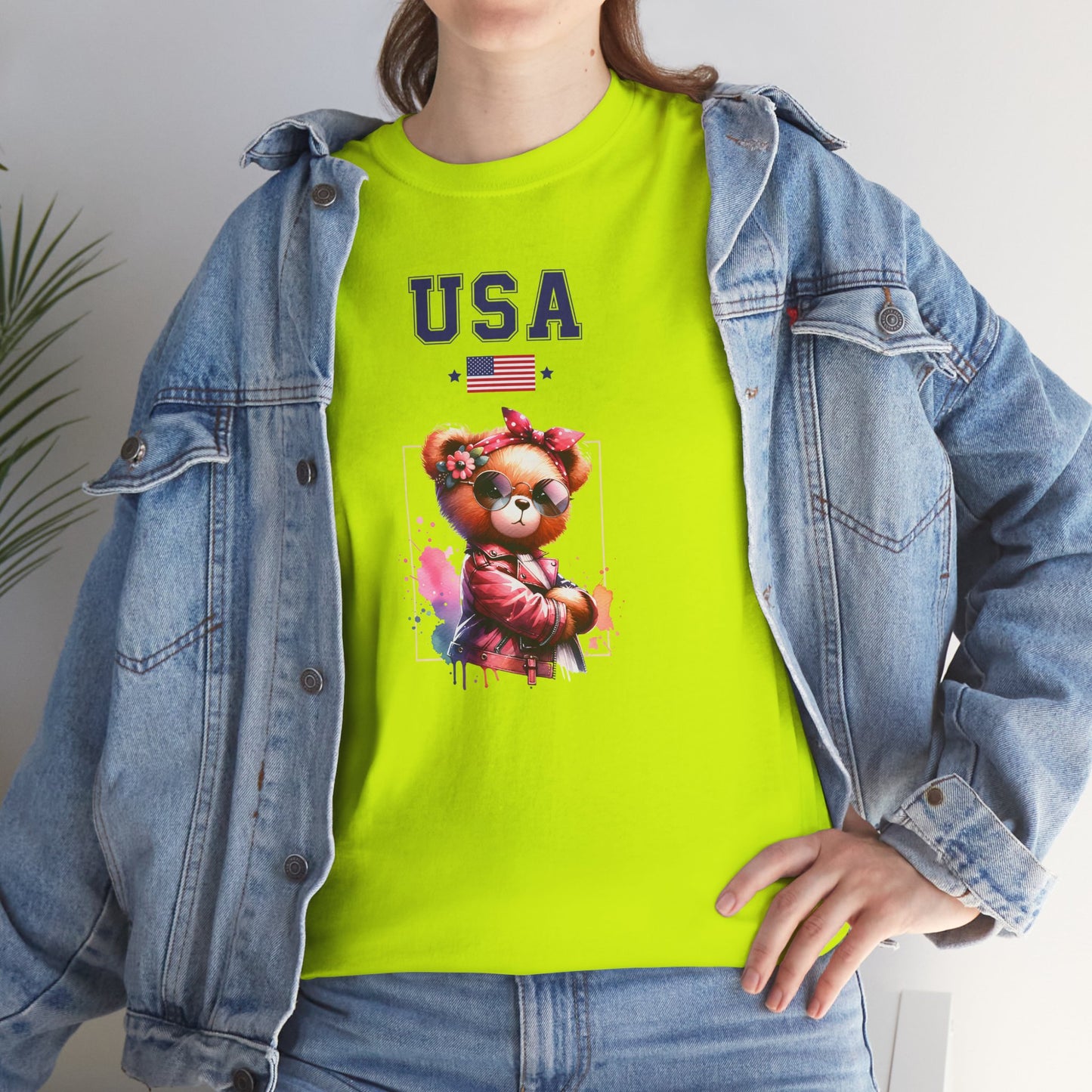 Princess Grace  TEAM USA  Unisex Heavy Cotton Tee