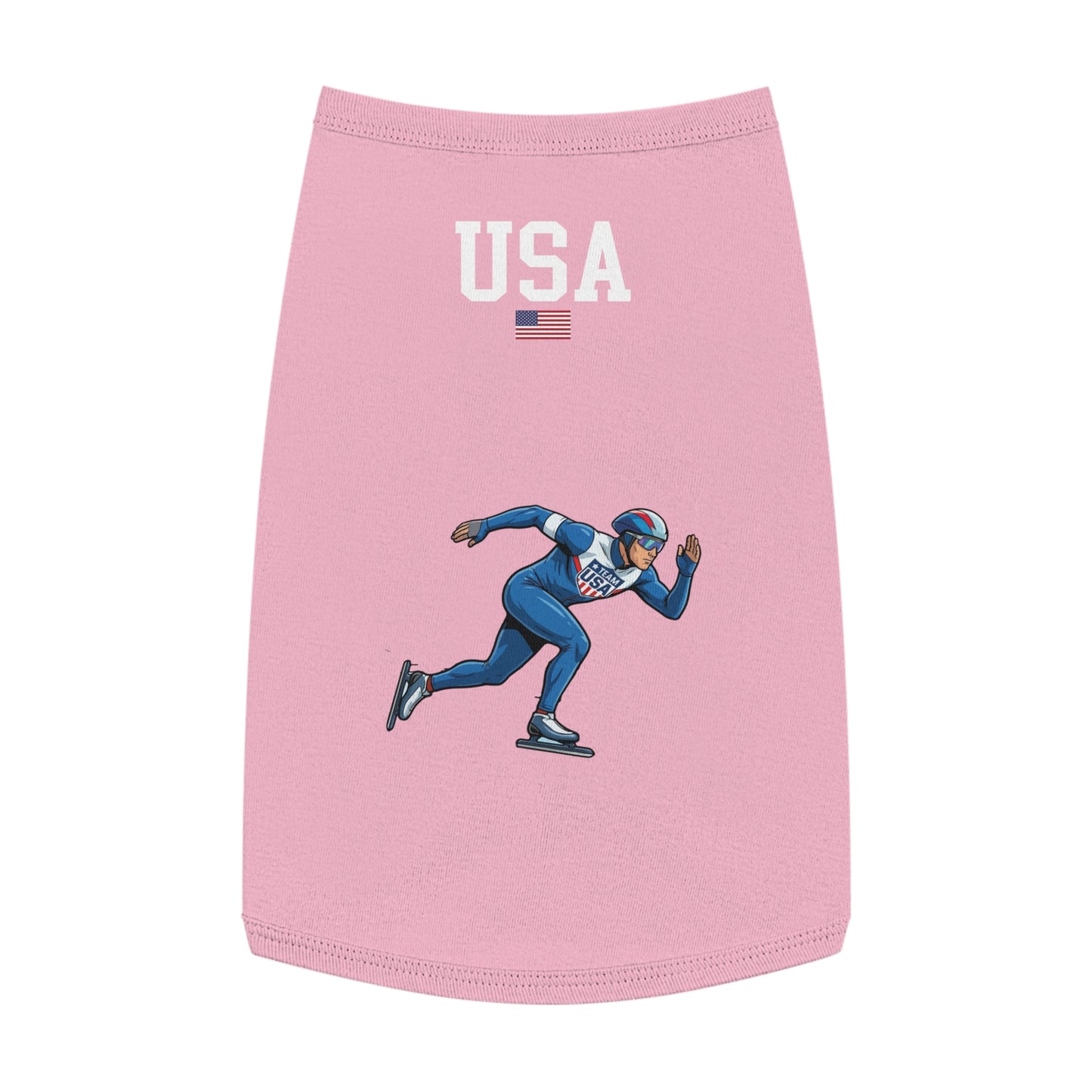 Princess Grace  TEAM USA  Pet Tank Top