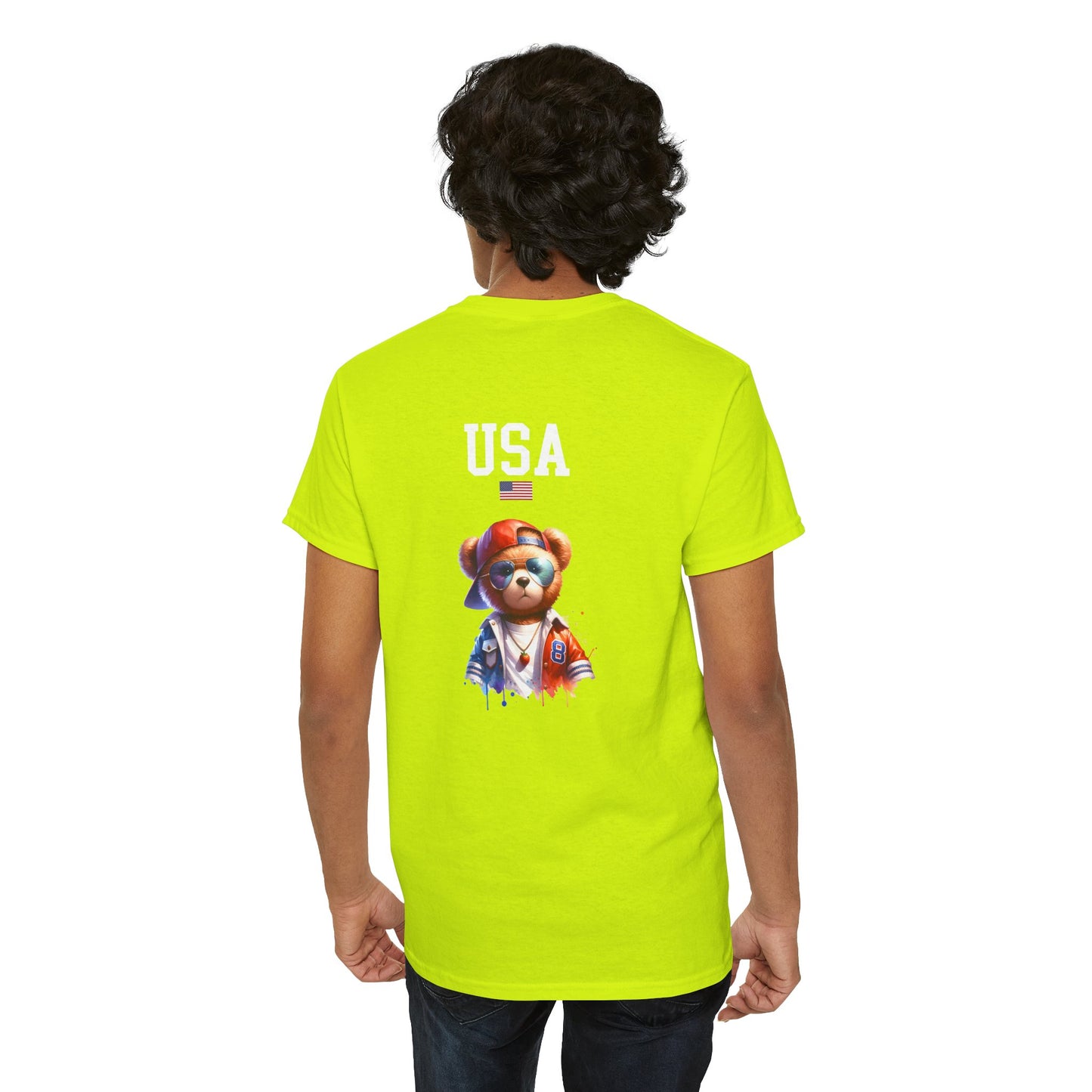 Princess Grace  TEAM USA  Unisex Heavy Cotton Tee