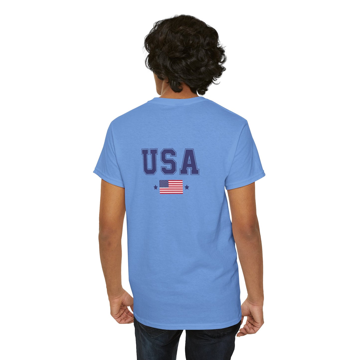 Princess Grace  TEAM USA  Unisex Heavy Cotton Tee