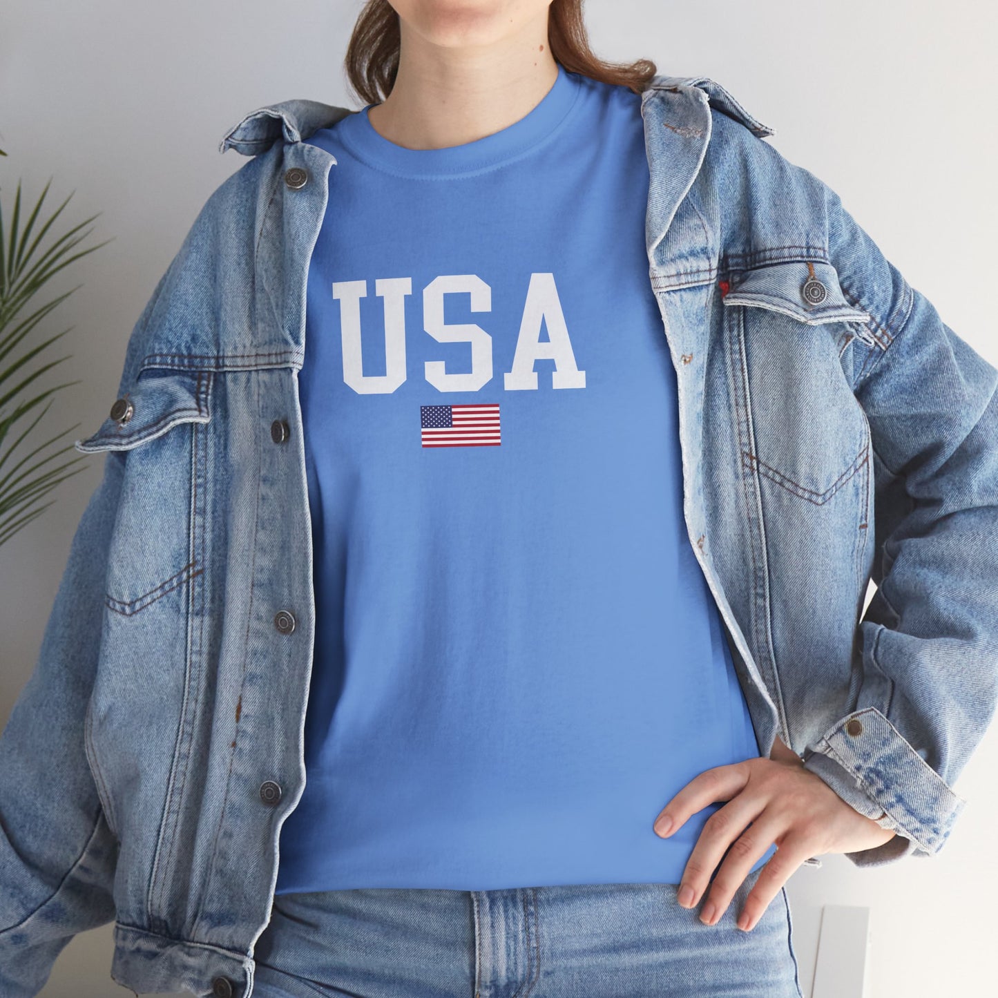 Princess Grace  TEAM USA  Unisex Heavy Cotton Tee