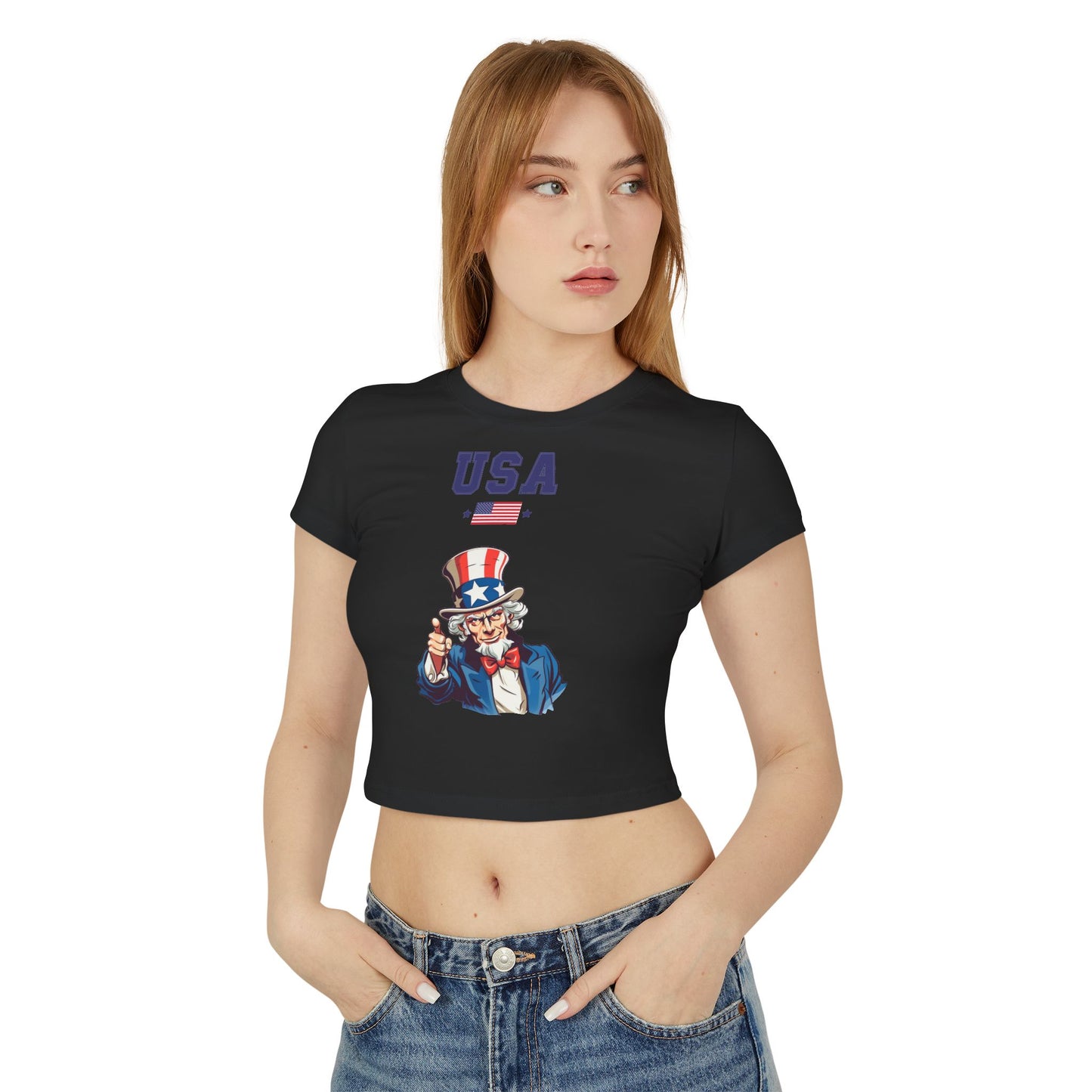 Princess Grace  TEAM USA  Women's Baby Tee