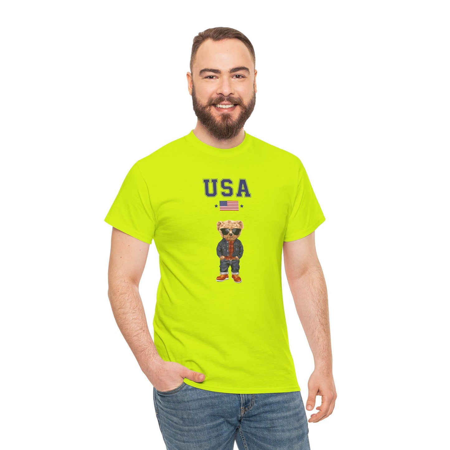 Princess Grace  TEAM USA  Unisex Heavy Cotton Tee