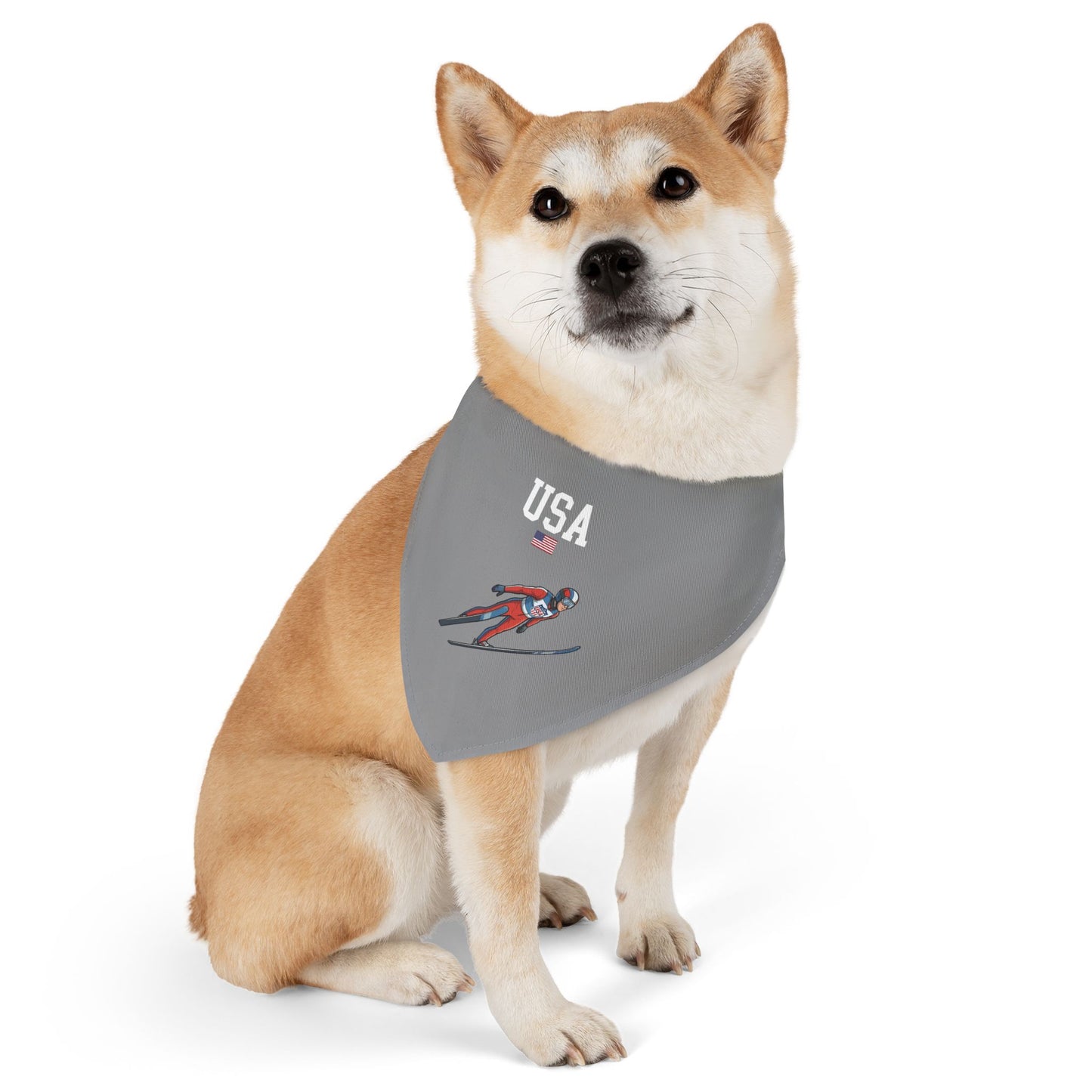 Princess Grace  TEAM USA  Pet Bandana Collar