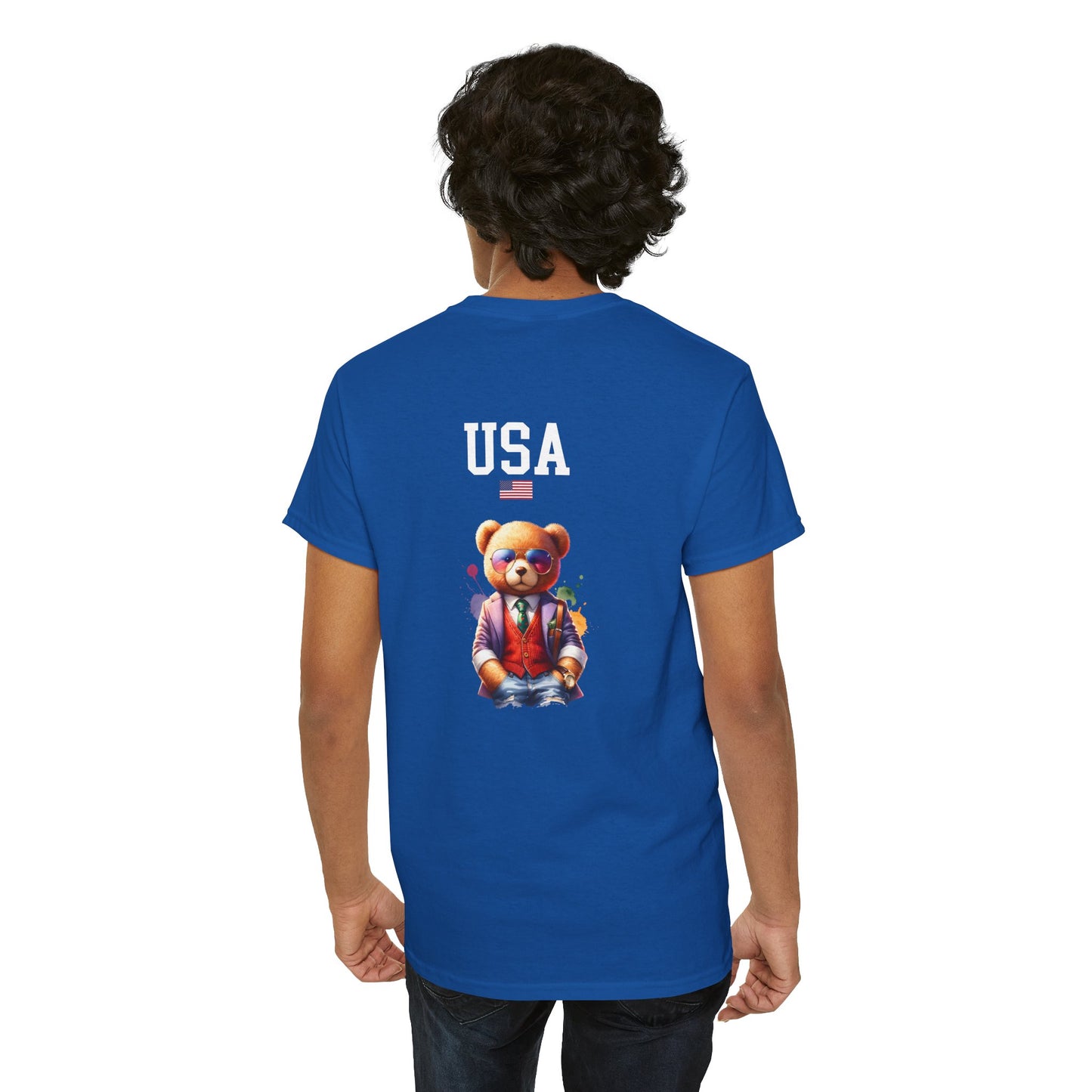 Princess Grace  TEAM USA  Unisex Heavy Cotton Tee