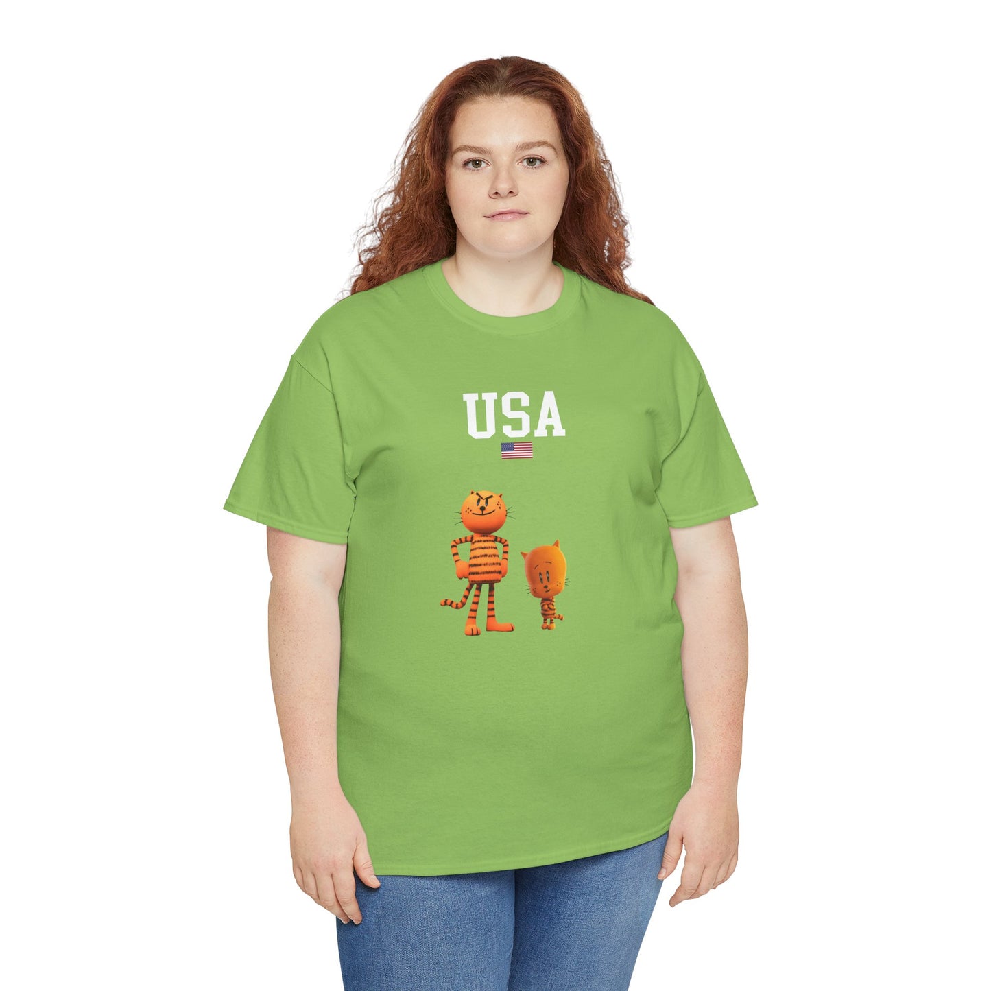 Princess Grace  TEAM USA  Unisex Heavy Cotton Tee