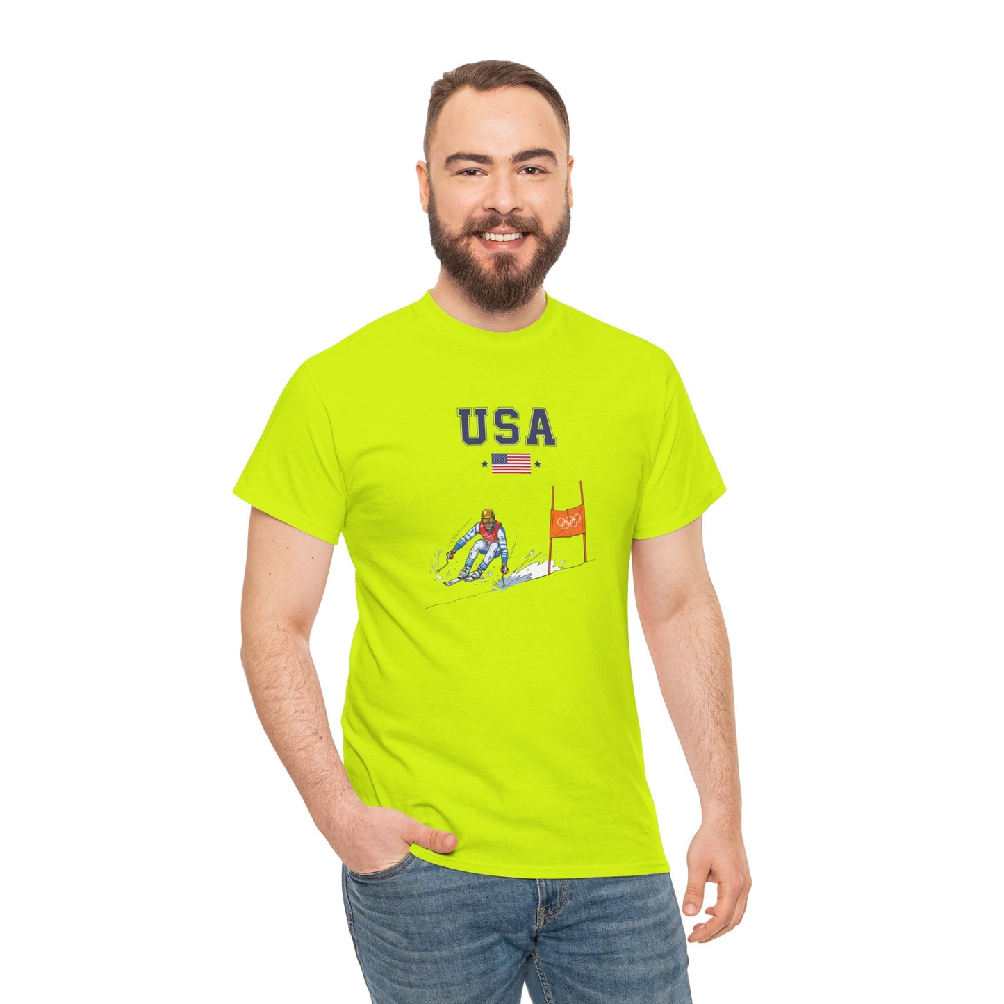 Princess Grace  TEAM USA   Unisex Heavy Cotton Tee