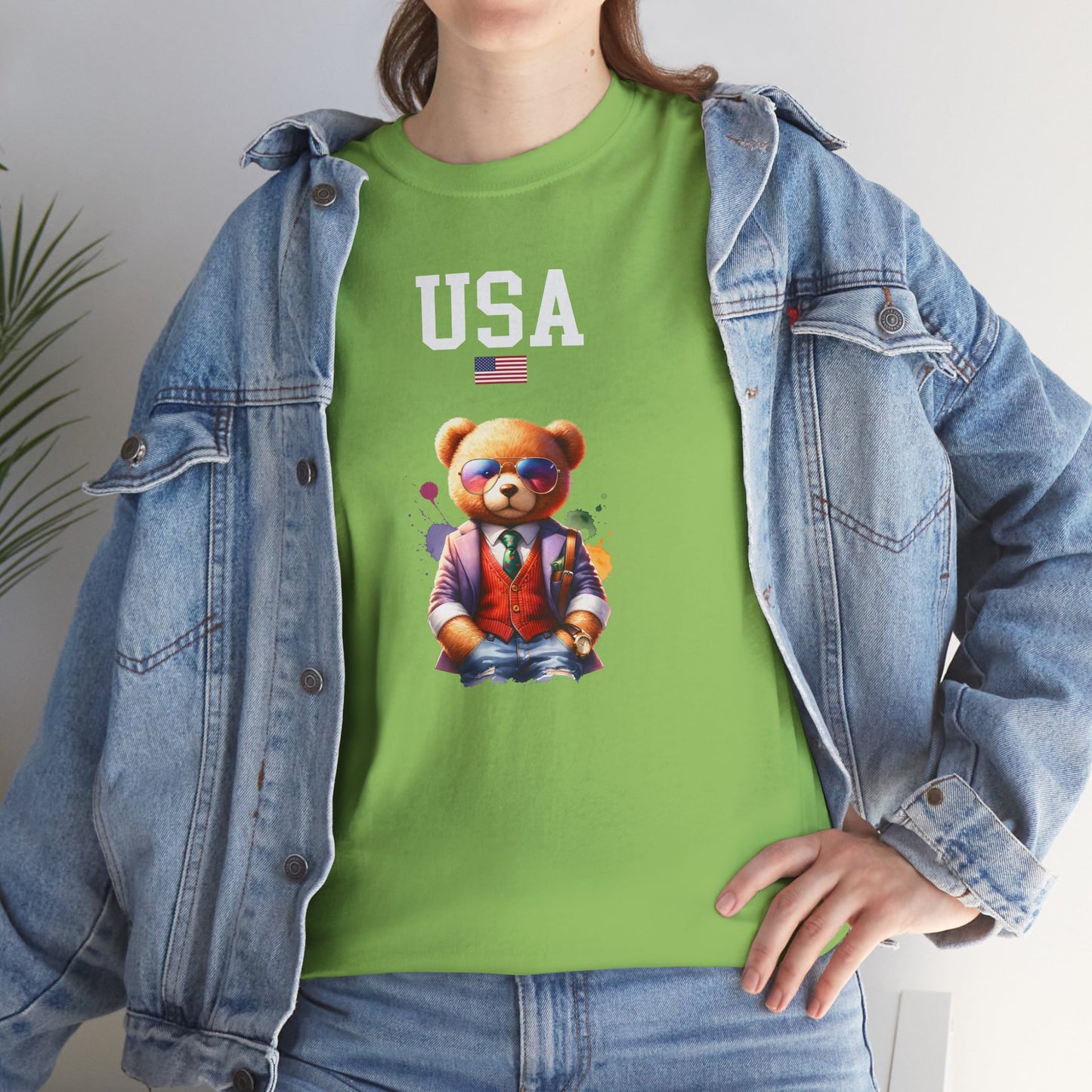Princess Grace  TEAM USA  Unisex Heavy Cotton Tee