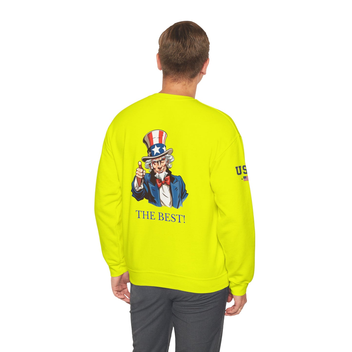 Princess Grace  TEAM USA  Unisex Heavy Blend Crewneck Sweatshirt