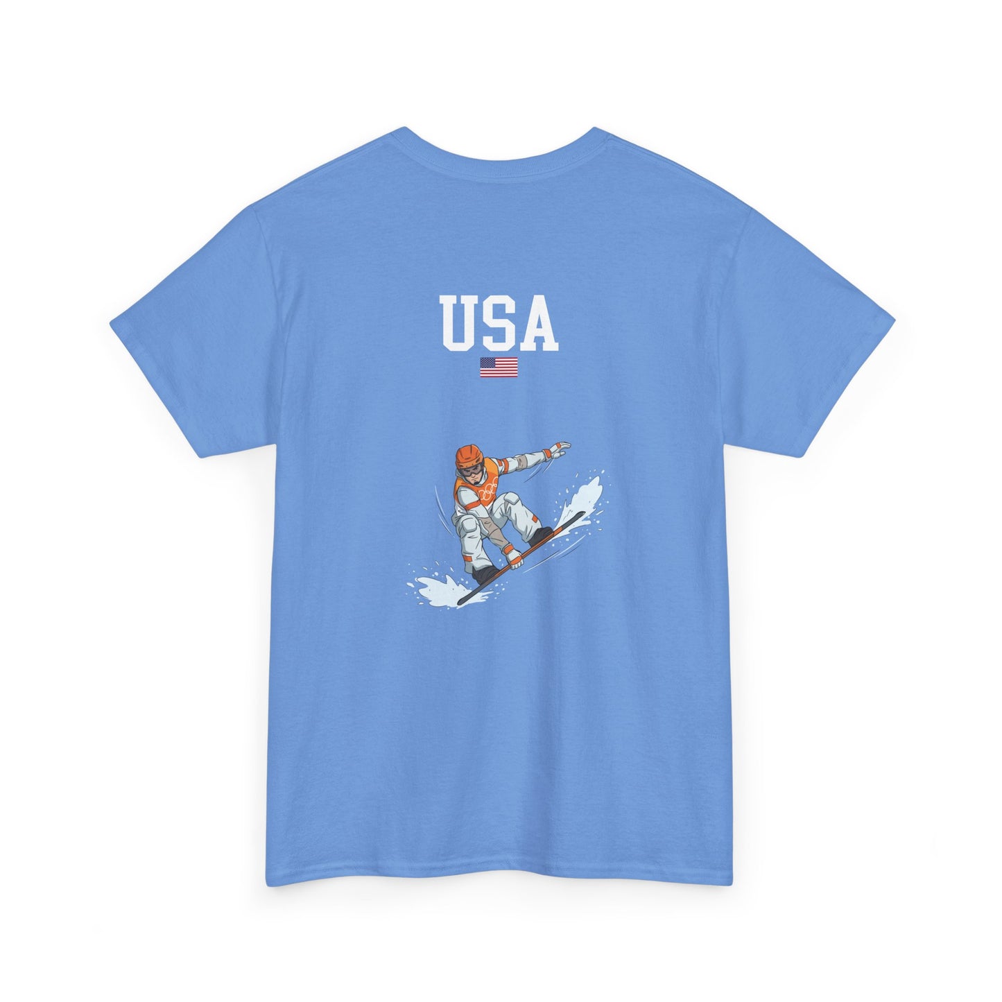 Princess Grace  TEAM USA  Unisex Heavy Cotton Tee