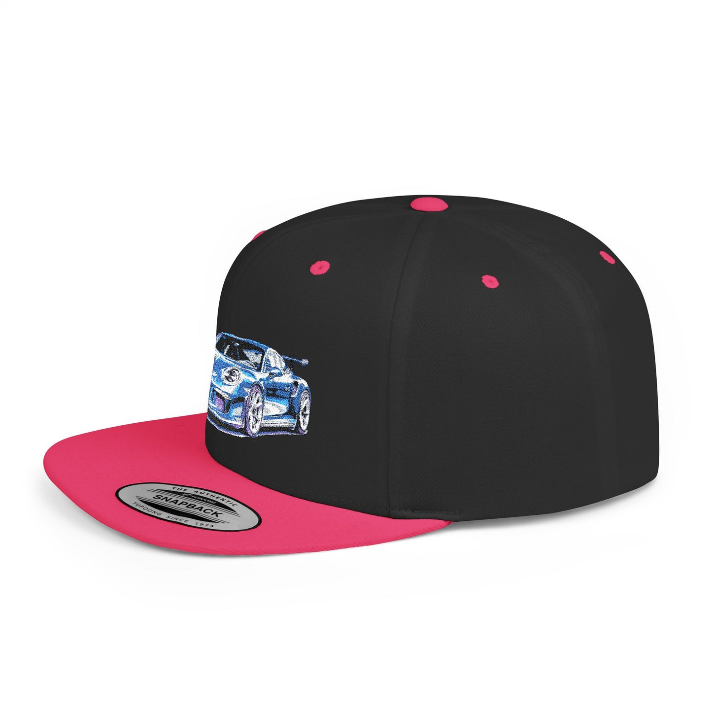 Princess Grace  Hot Wheels  Flat Bill Snapback Hat