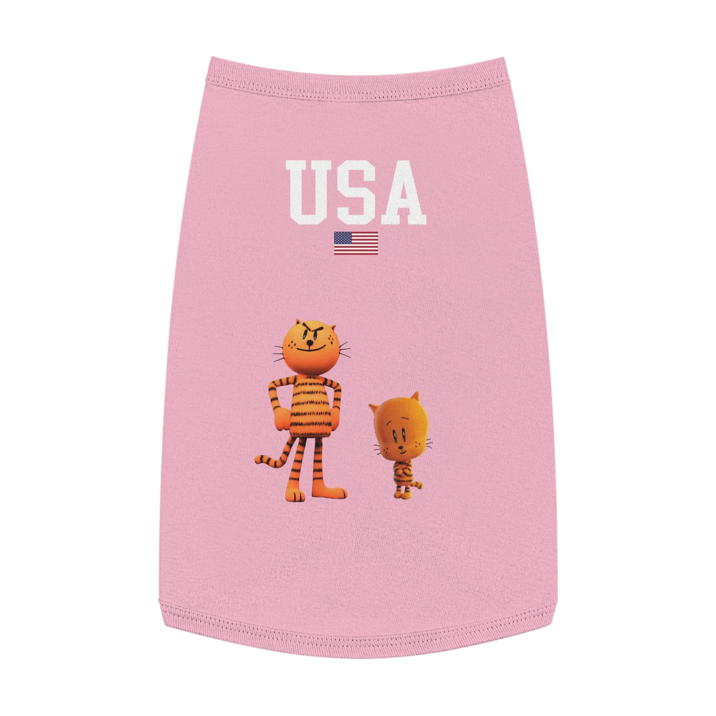 Princess Grace  TEAM USA  Pet Tank Top