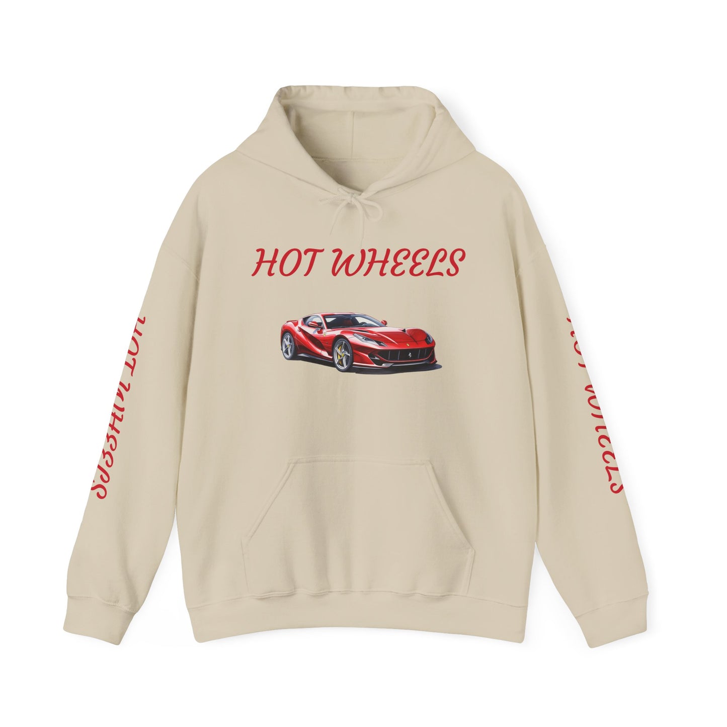 Princess Grace  Hot Wheels Unisex Hooded Sweatshirt  Car Enthusiast Apparel