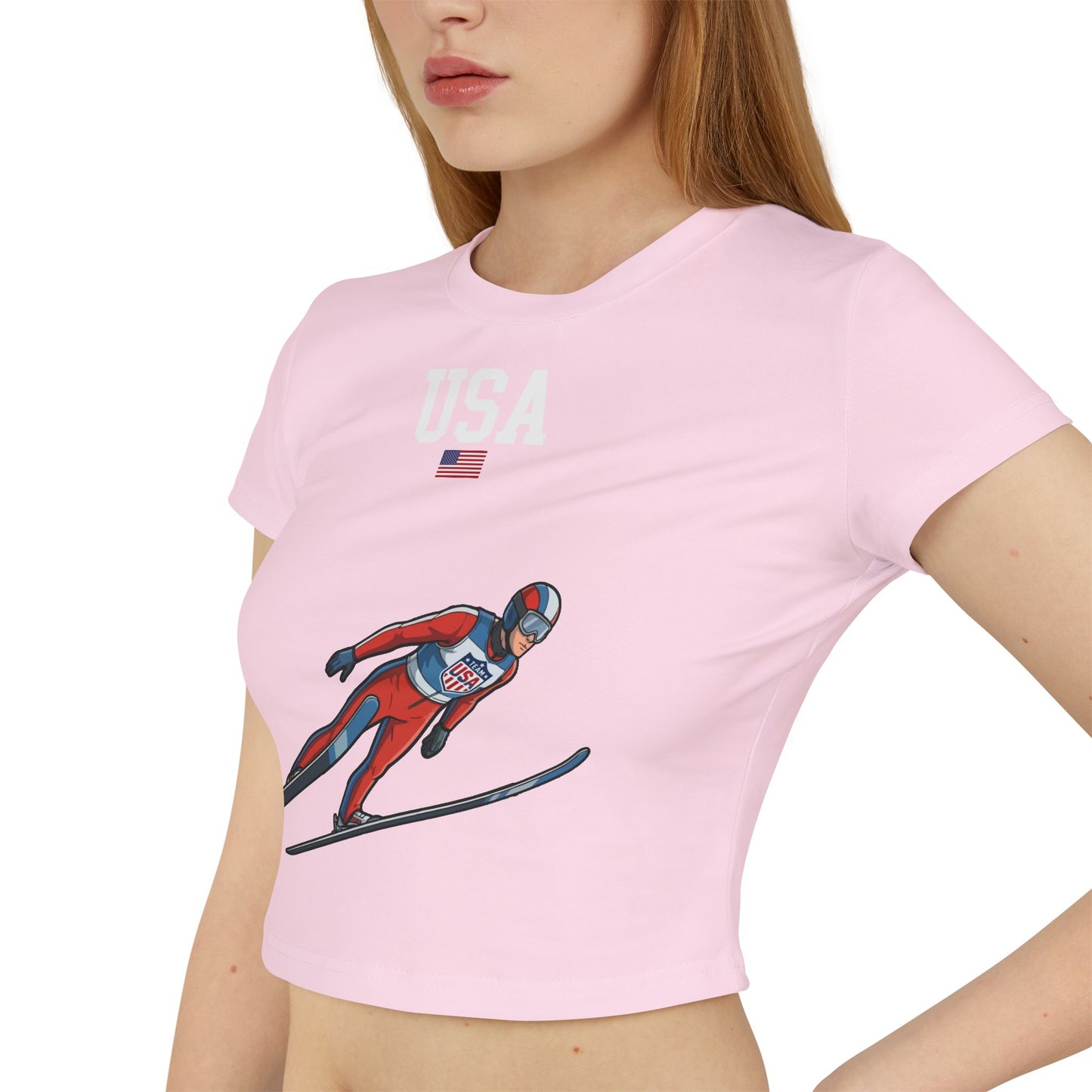 Princess Grace  TEAM USA  Women's Baby Tee