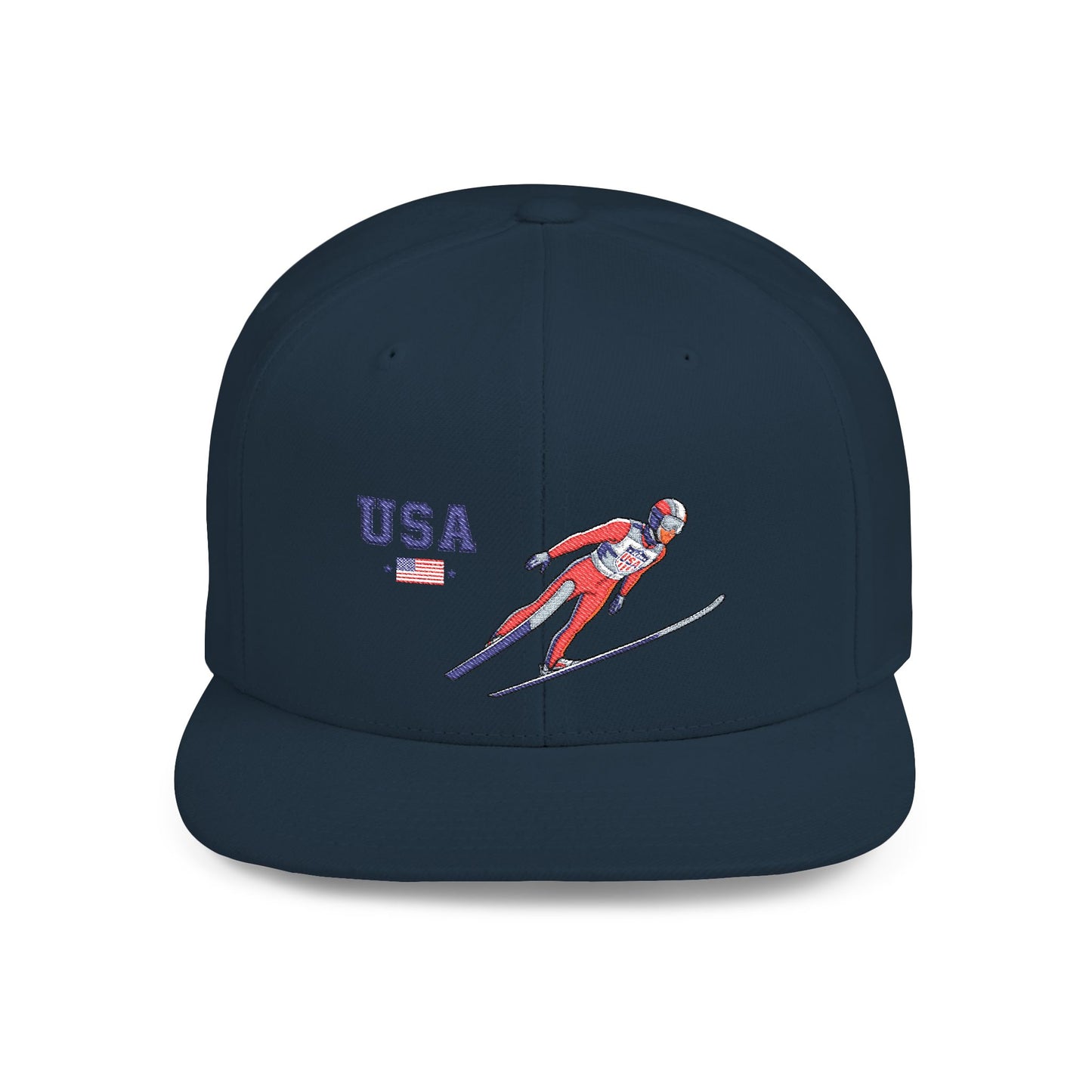 Princess Grace  TEAM USA  Flat Bill Snapback Hat
