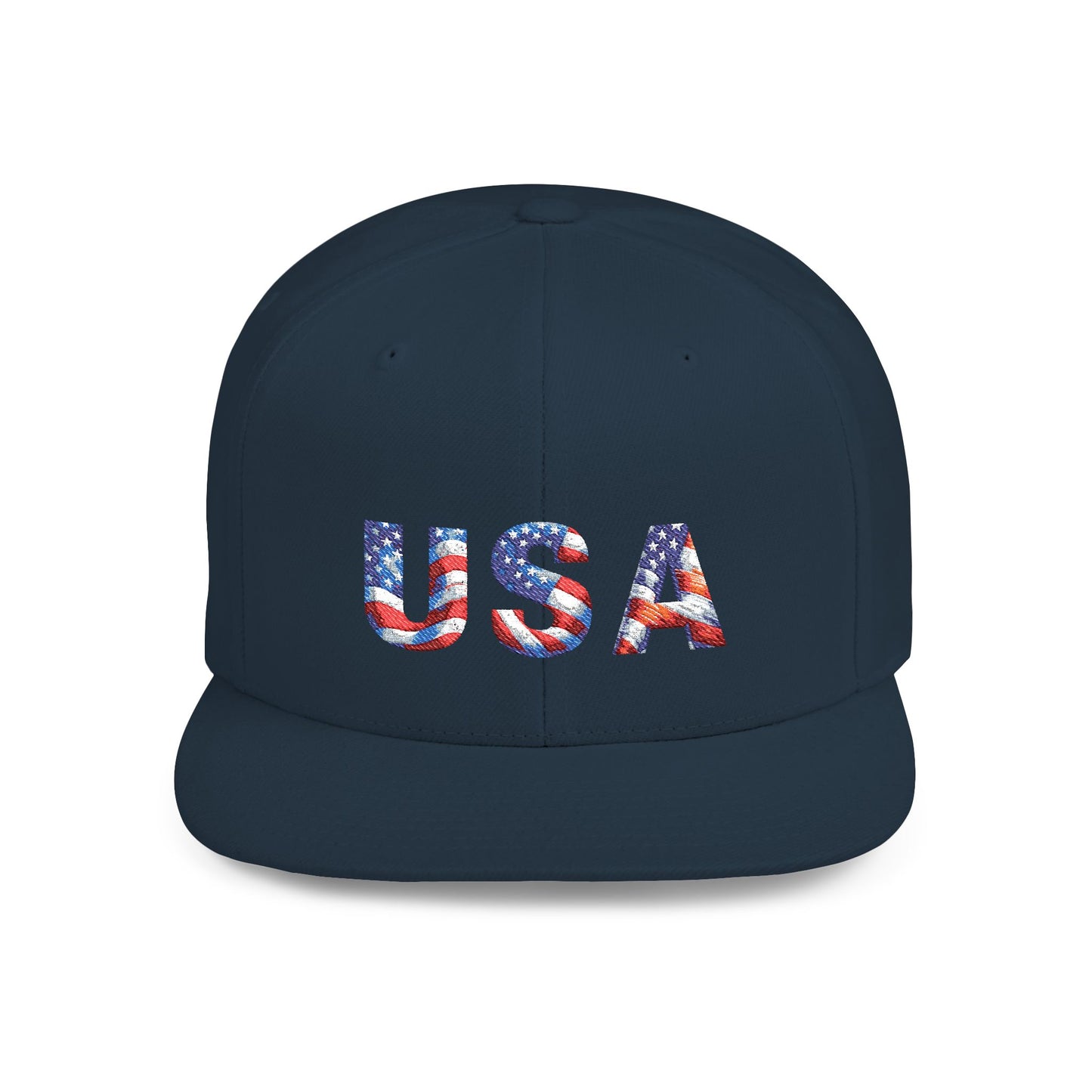 Princess Grace  TEAM USA  Flat Bill Snapback Hat