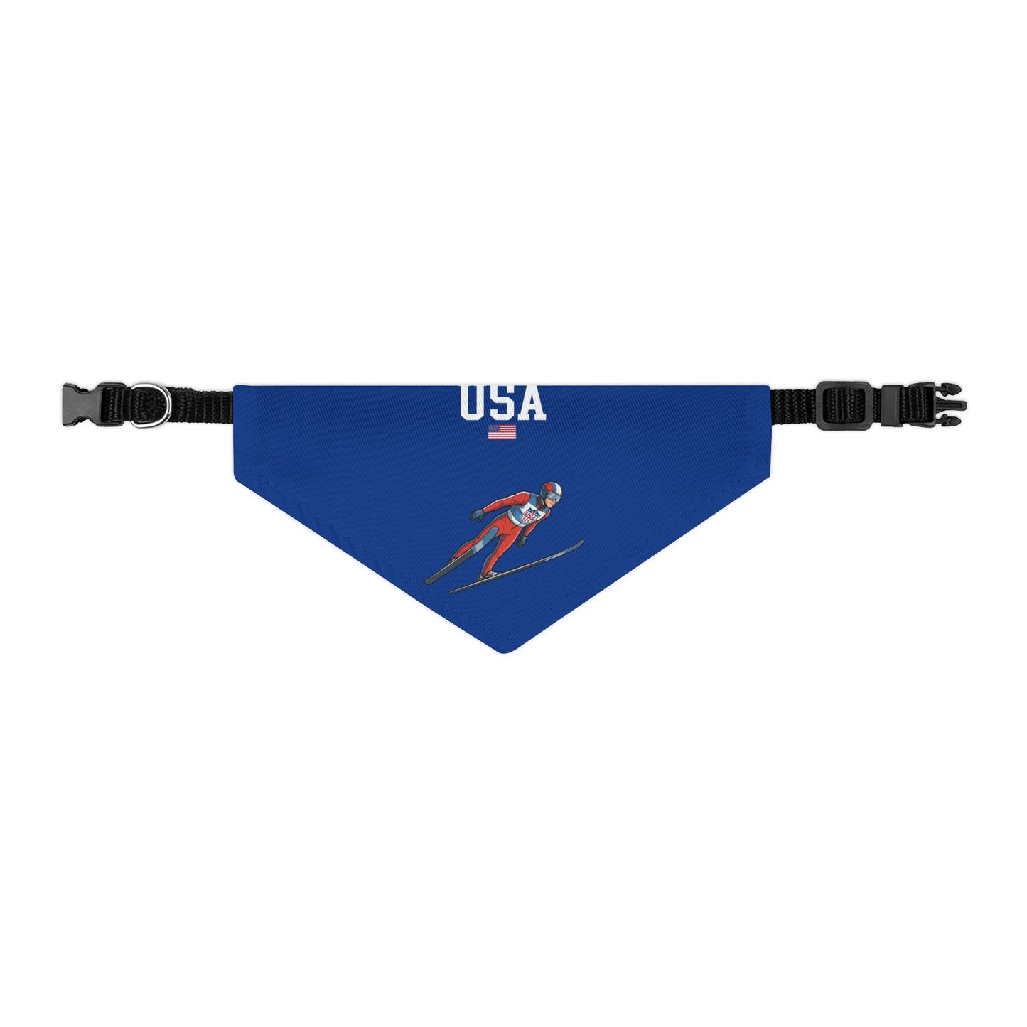Princess Grace  TEAM USA  Pet Bandana Collar