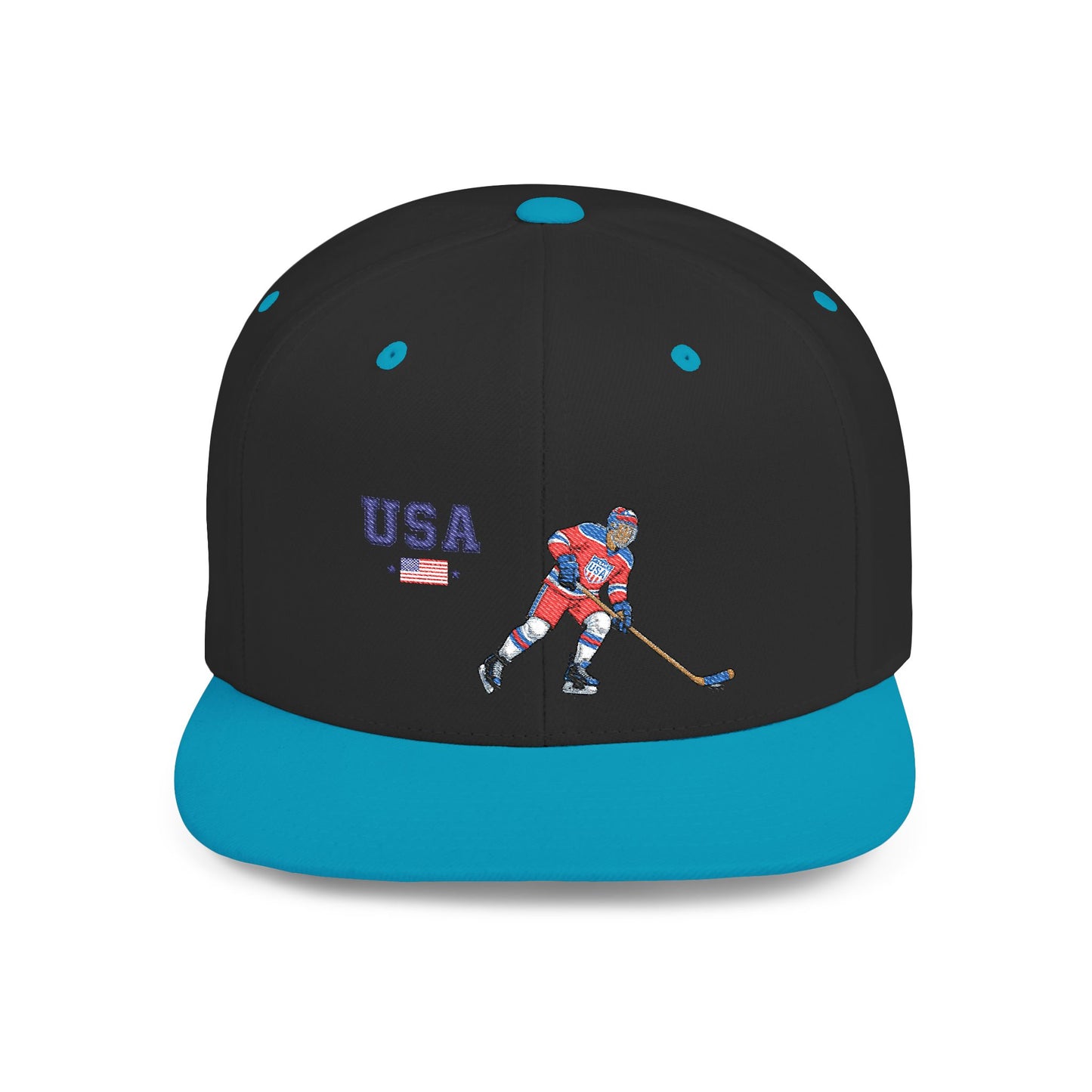 Princess Grace  TEAM USA  Flat Bill Snapback Hat