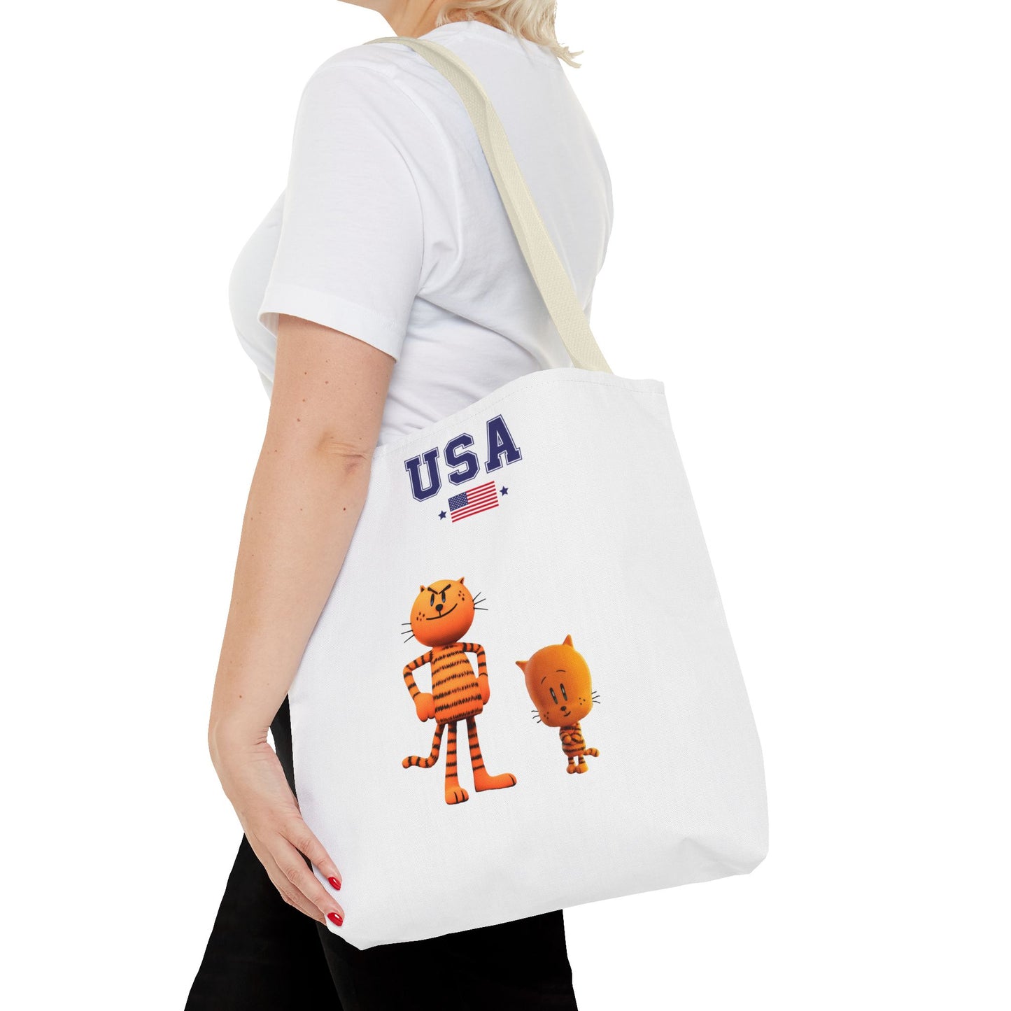 Princess Grace  TEAM USA  Tote Bag