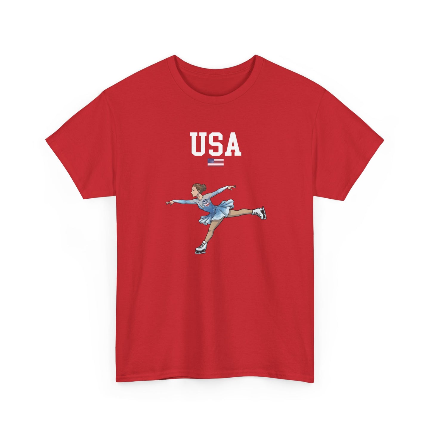 Princess Grace  TEAM USA  Unisex Heavy Cotton Tee