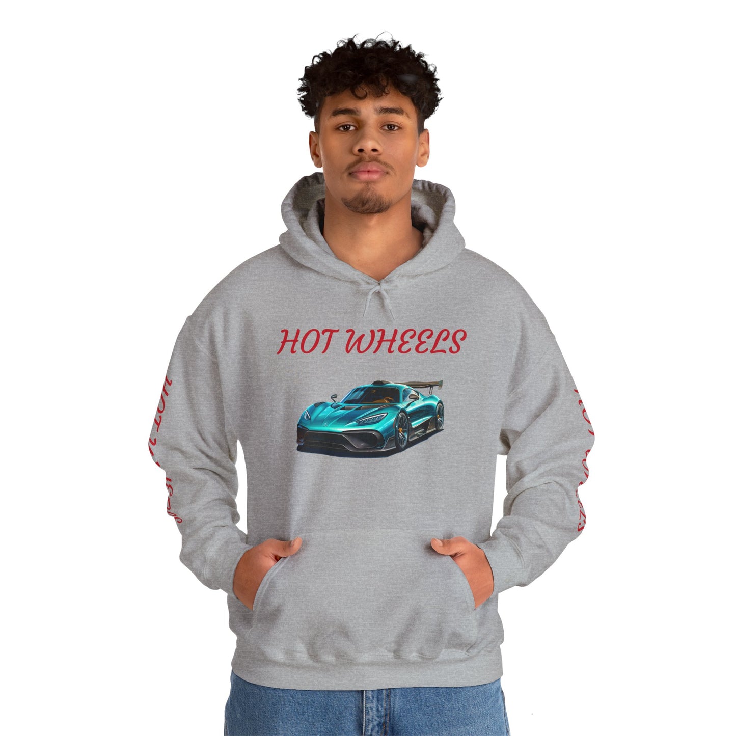 Princess Grace  Hot Wheels Unisex Heavy Blend Hoodie Perfect for Car Enthusiasts & Gift for Auto Lovers