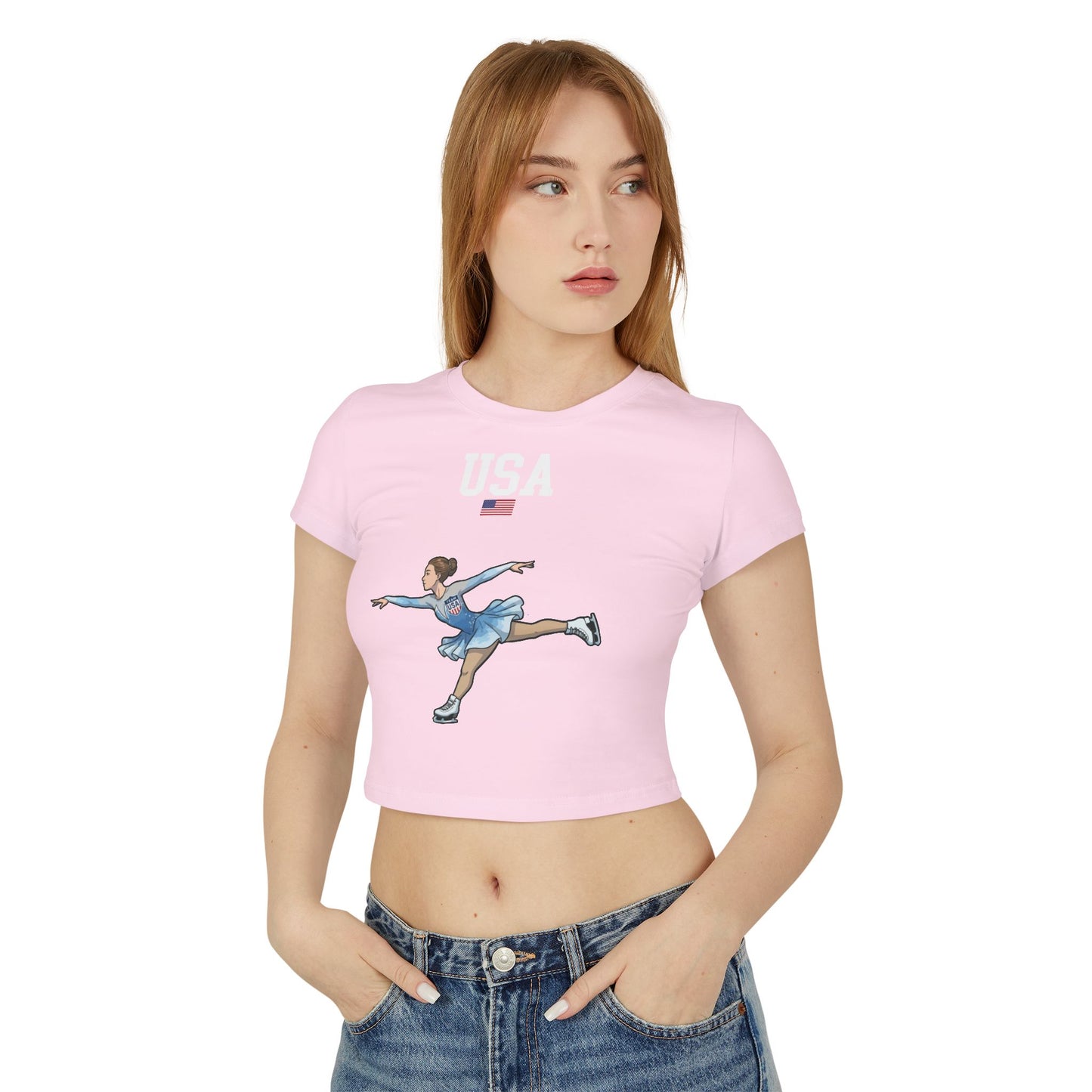 Princess Grace  TEAM USA  Women's Baby Tee