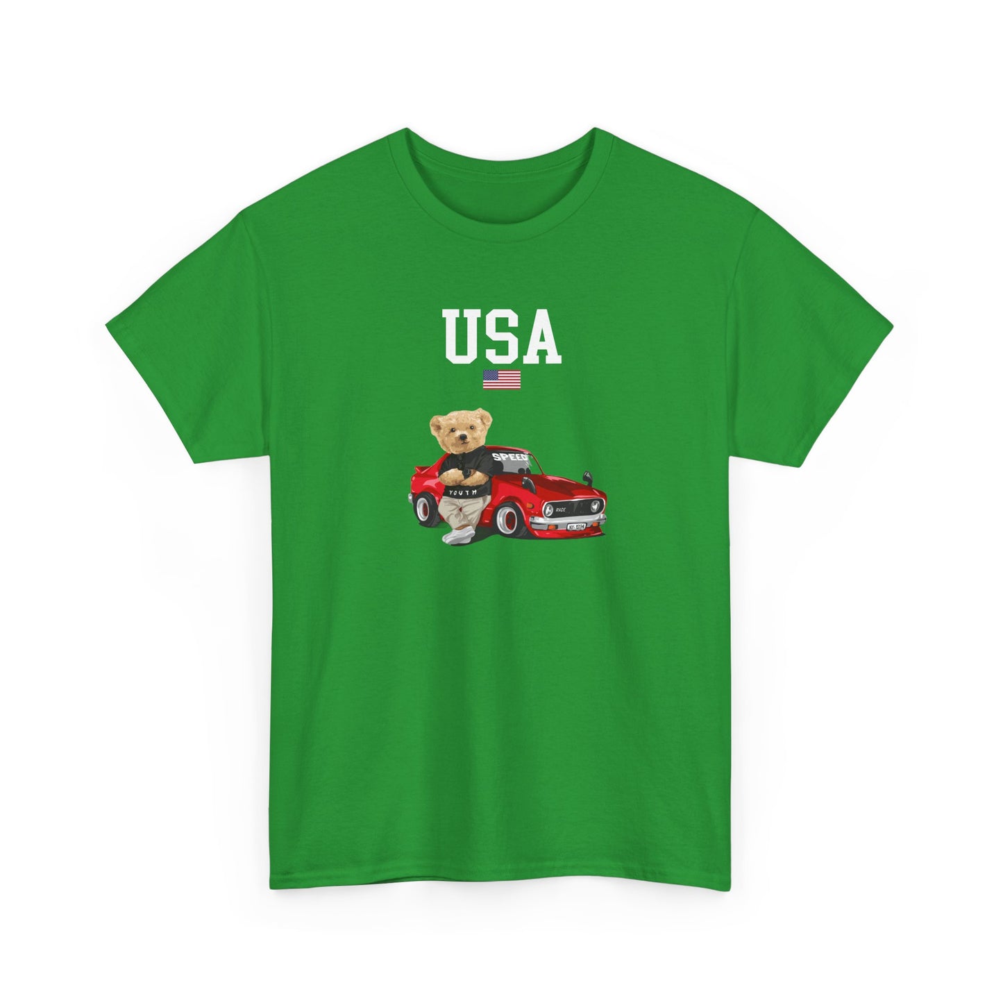 Princess Grace  TEAM USA  Unisex Heavy Cotton Tee