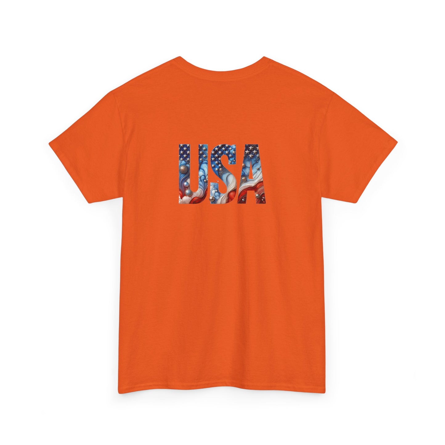 Princess Grace  TEAM USA   Unisex  Heavy Cotton Tee