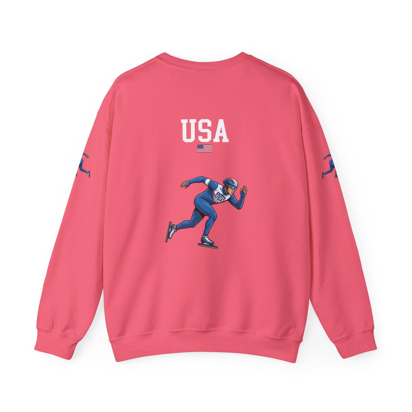 Princess Grace  TEAM USA  Unisex Heavy Blend  Crewneck Sweatshirt