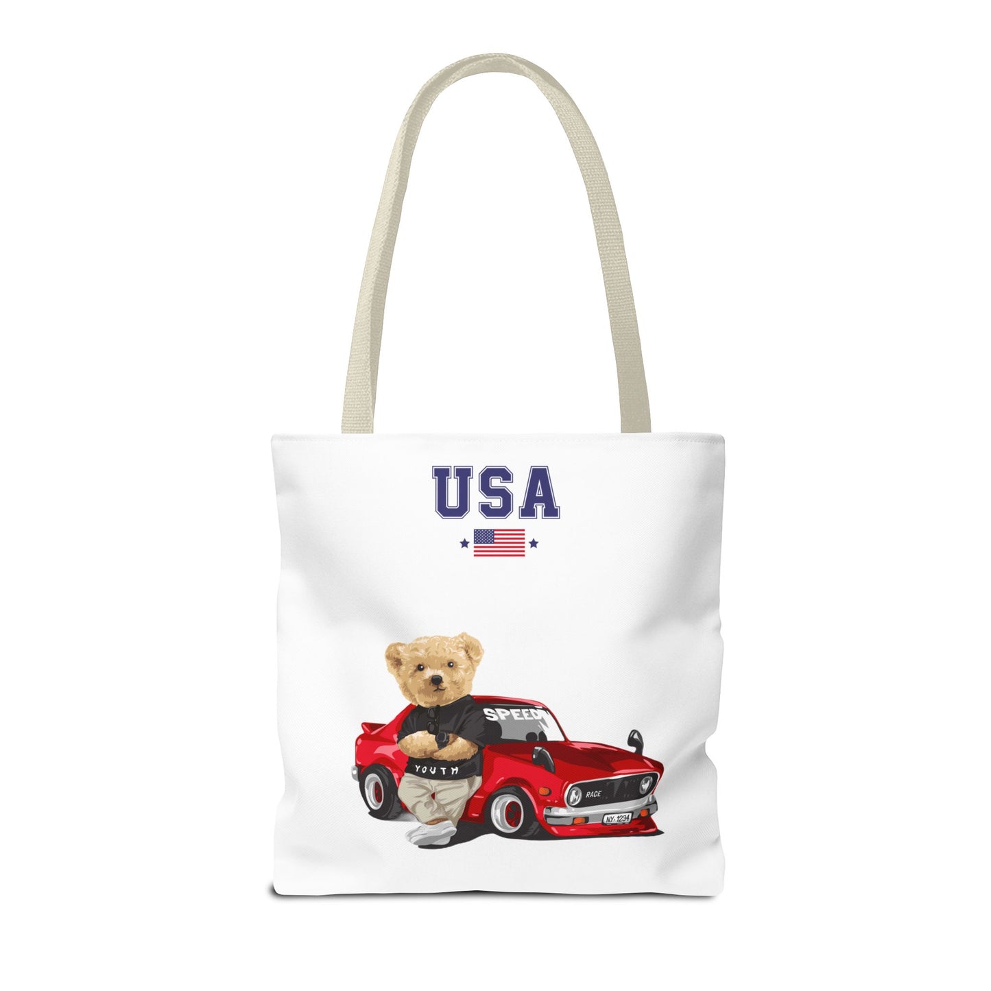 Princess Grace  TEAM USA  Tote Bag
