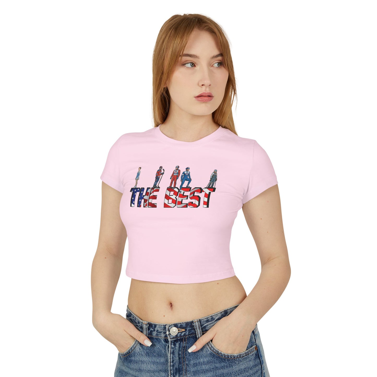 Princess Grace  TEAM USA  Women's Baby Tee