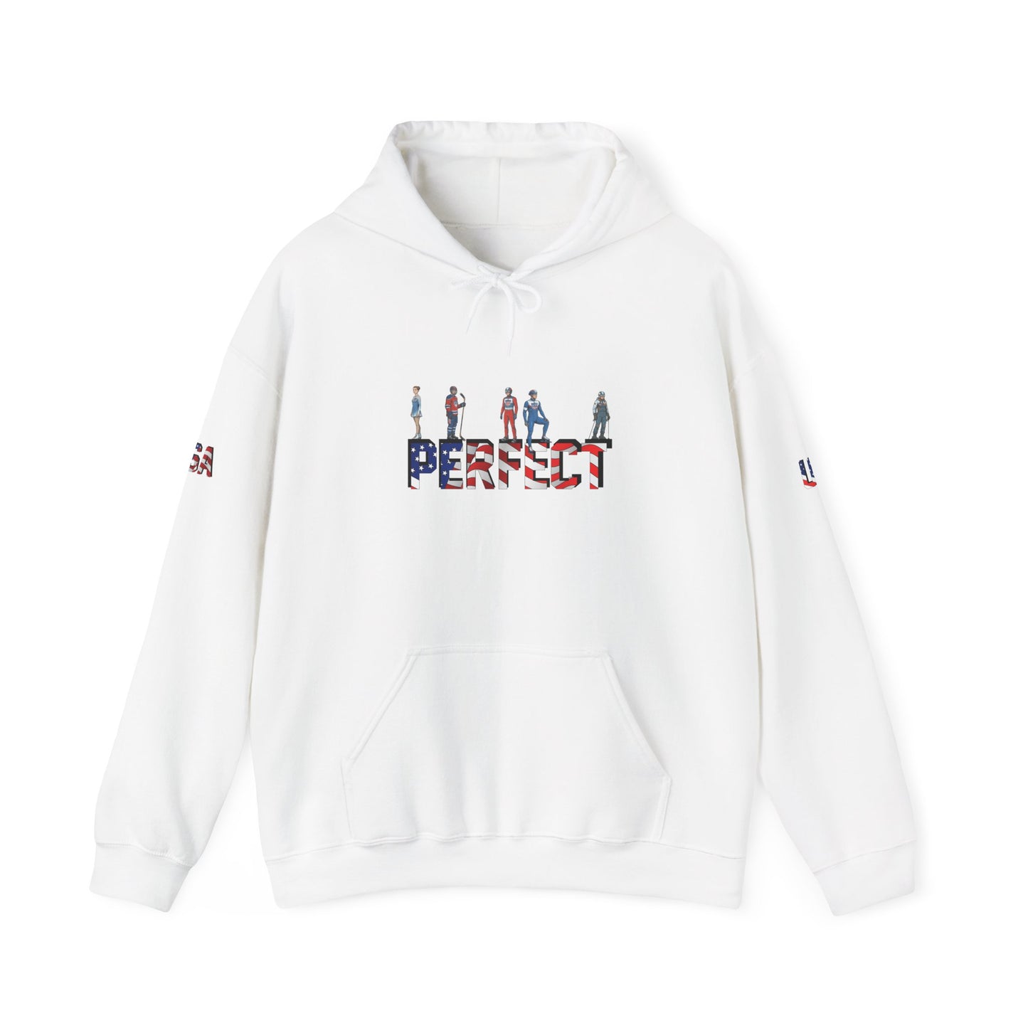 Princess Grace  TEAM USA  Unisex Heavy Blend  Hooded Sweatshirt
