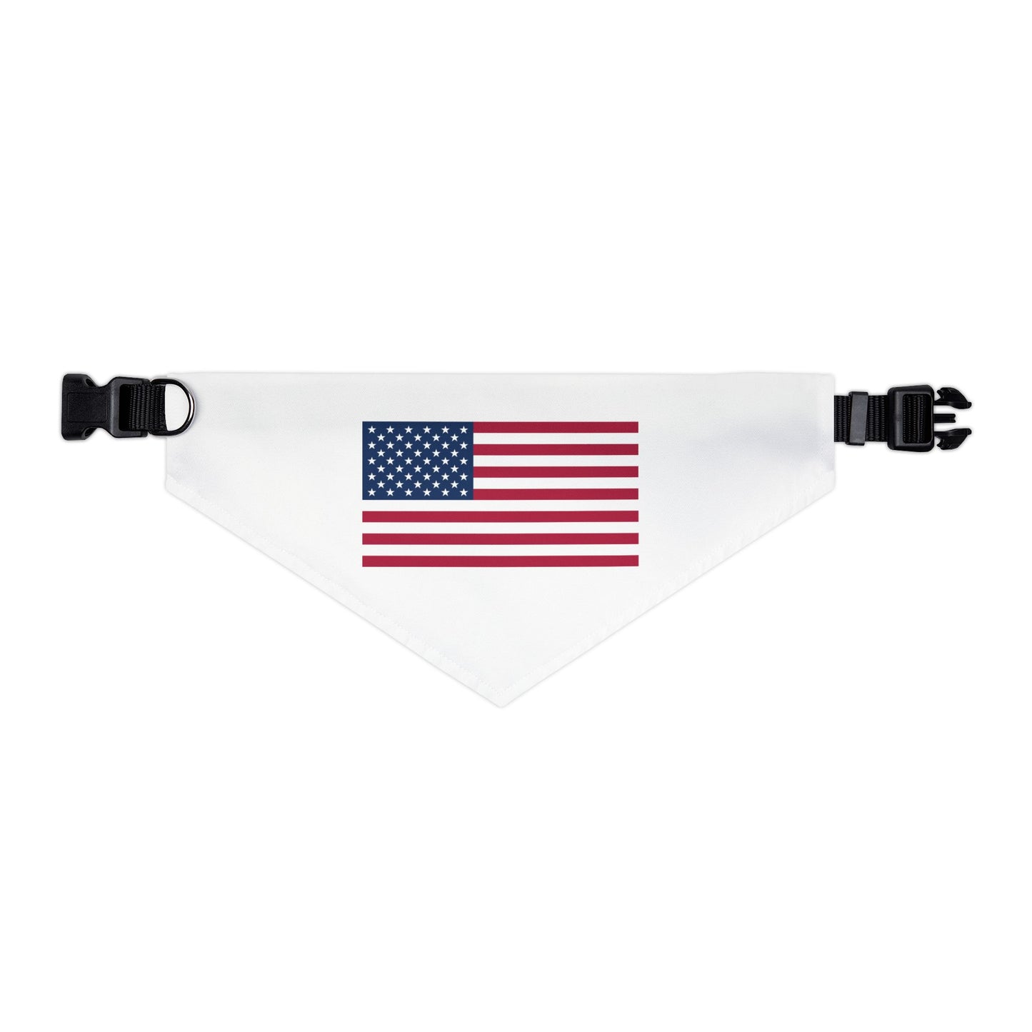 Princess Grace  Patriotic Pet Bandana Collar USA Flag Design for Dogs