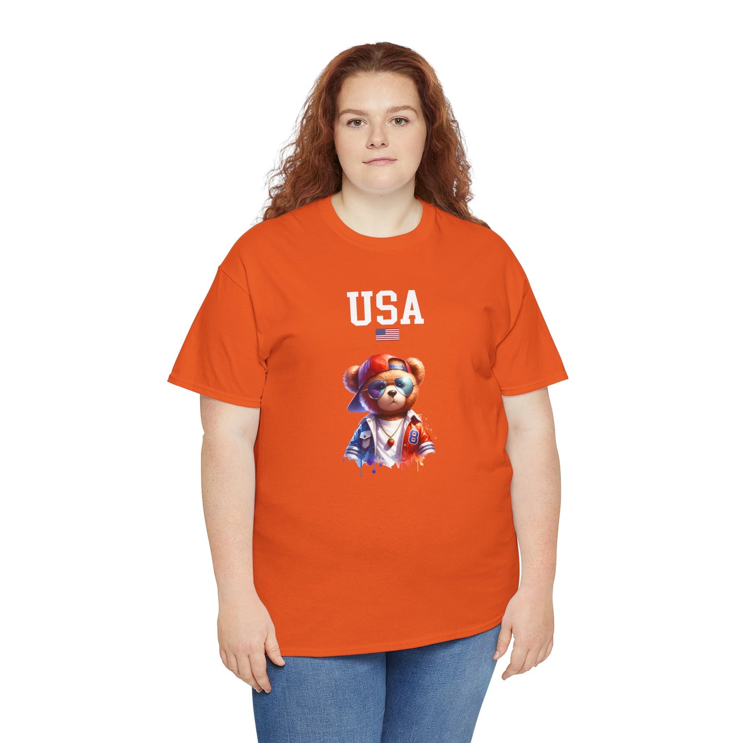 Princess Grace  TEAM USA  Unisex Heavy Cotton Tee