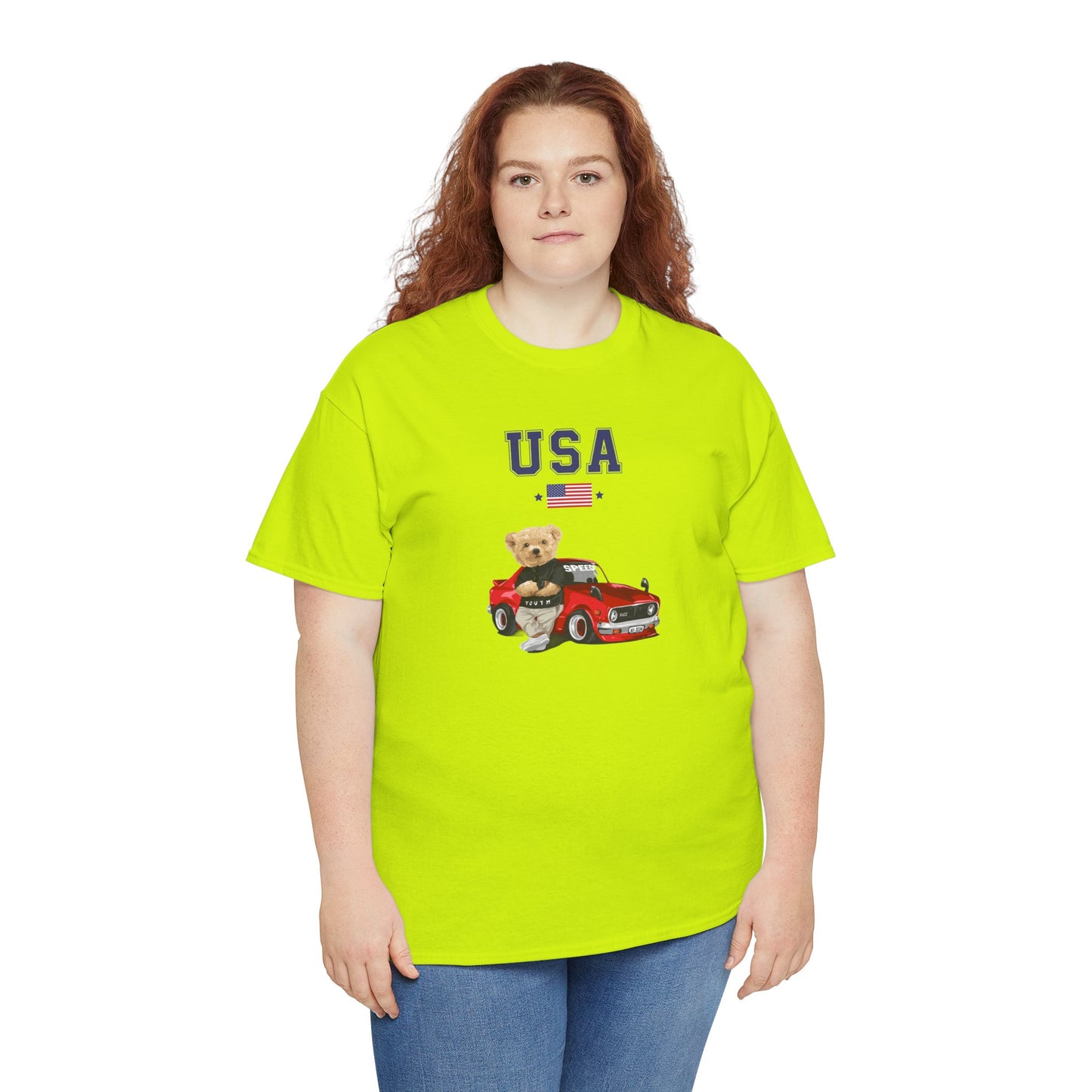 Princess Grace  TEAM USA  Unisex Heavy Cotton Tee