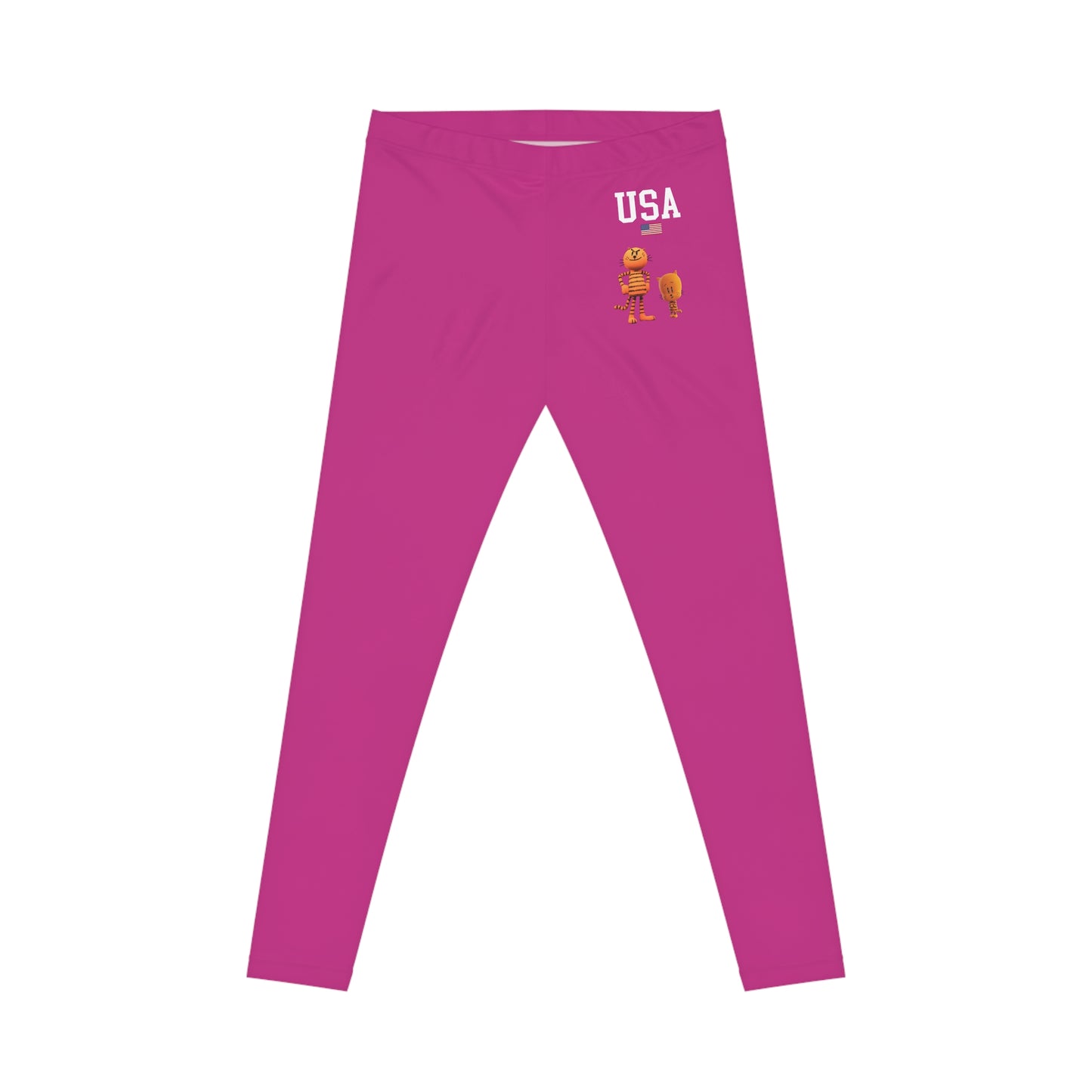 Princess Grace  TEAM USA  Women's Casual Leggings