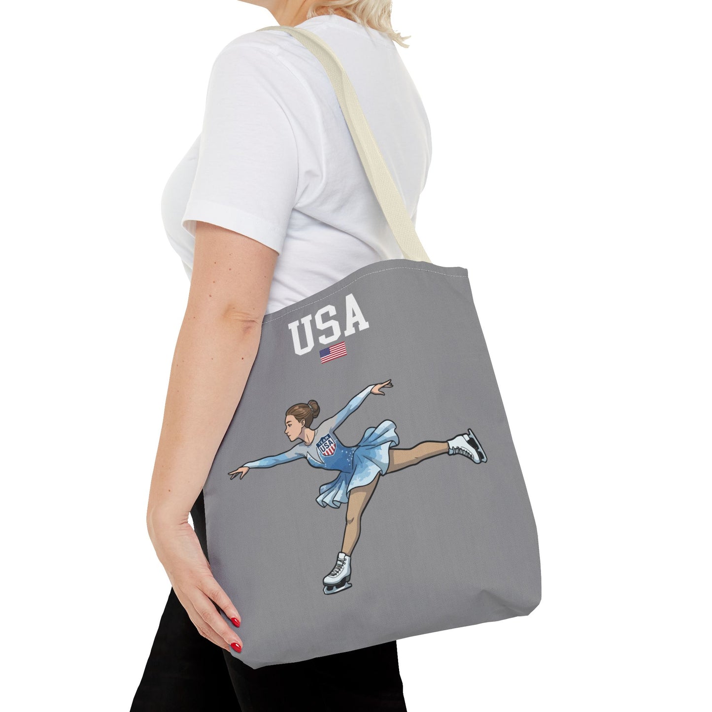 Princess Grace  TEAM USA  Tote Bag