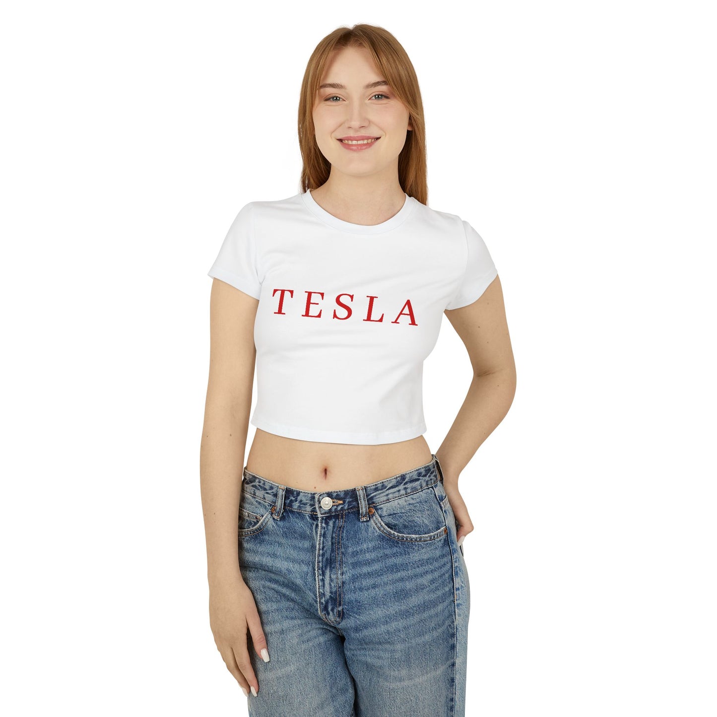Princess Grace  TEAM USA  TESLA  Women's Baby Tee