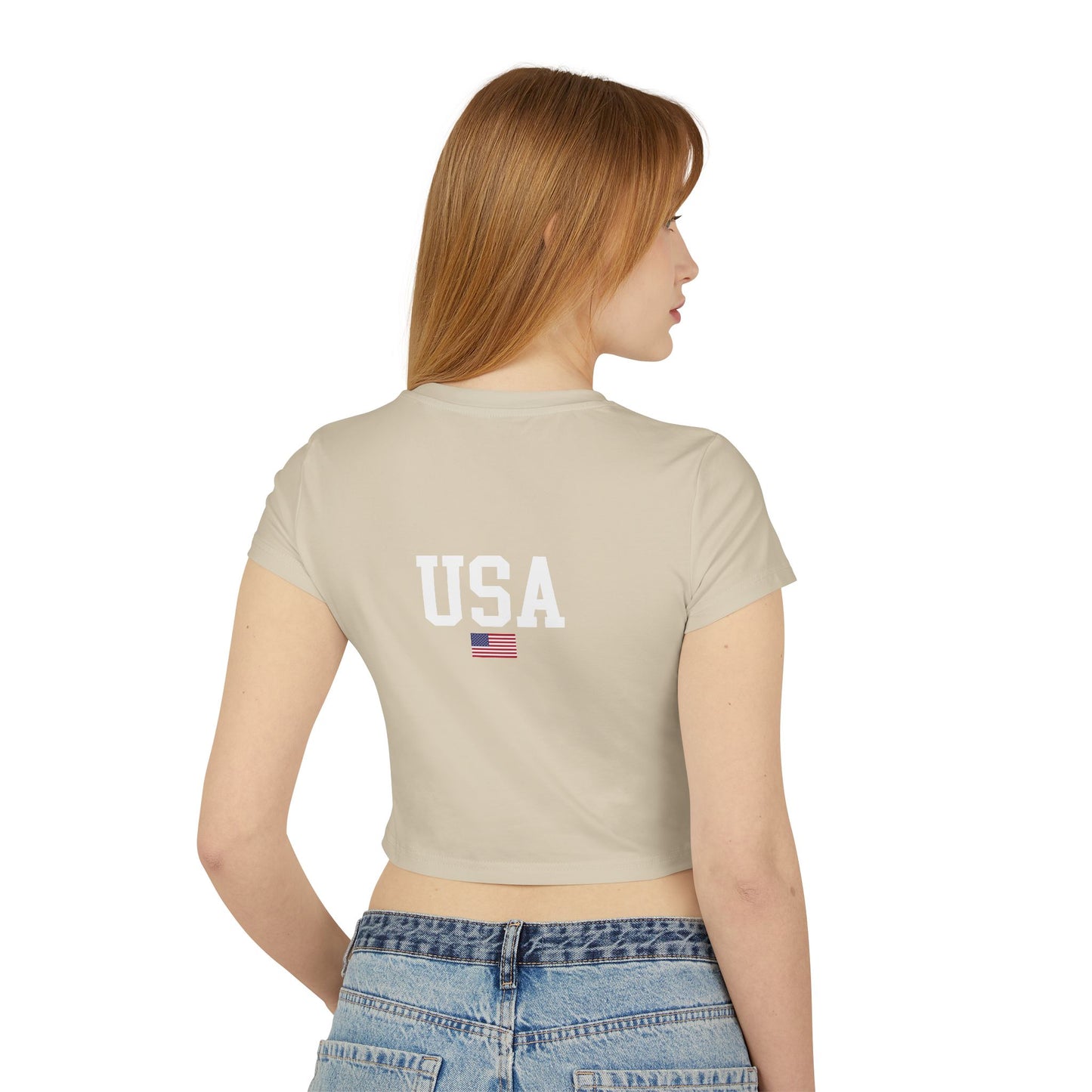 Princess Grace  TEAM USA  Women's Baby Tee