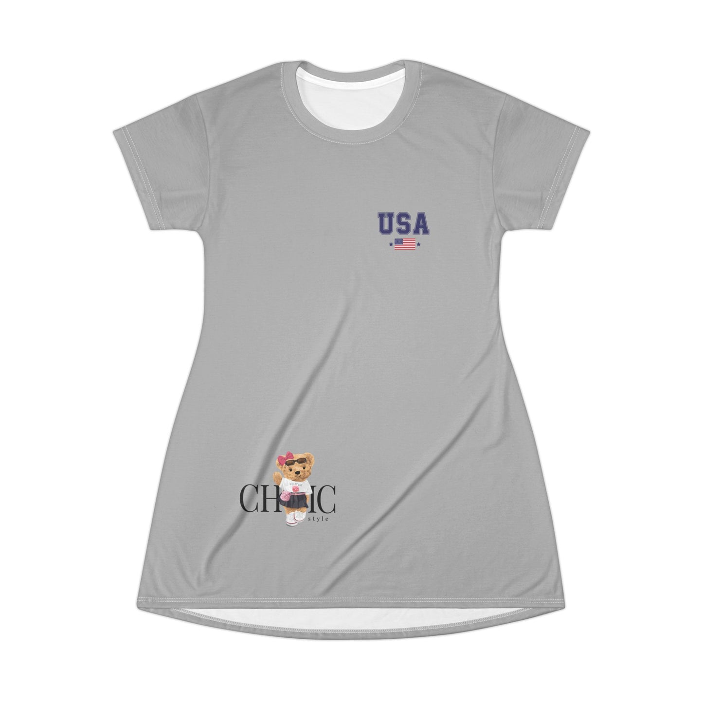 Princess Grace  TEAM USA  T-Shirt Dress