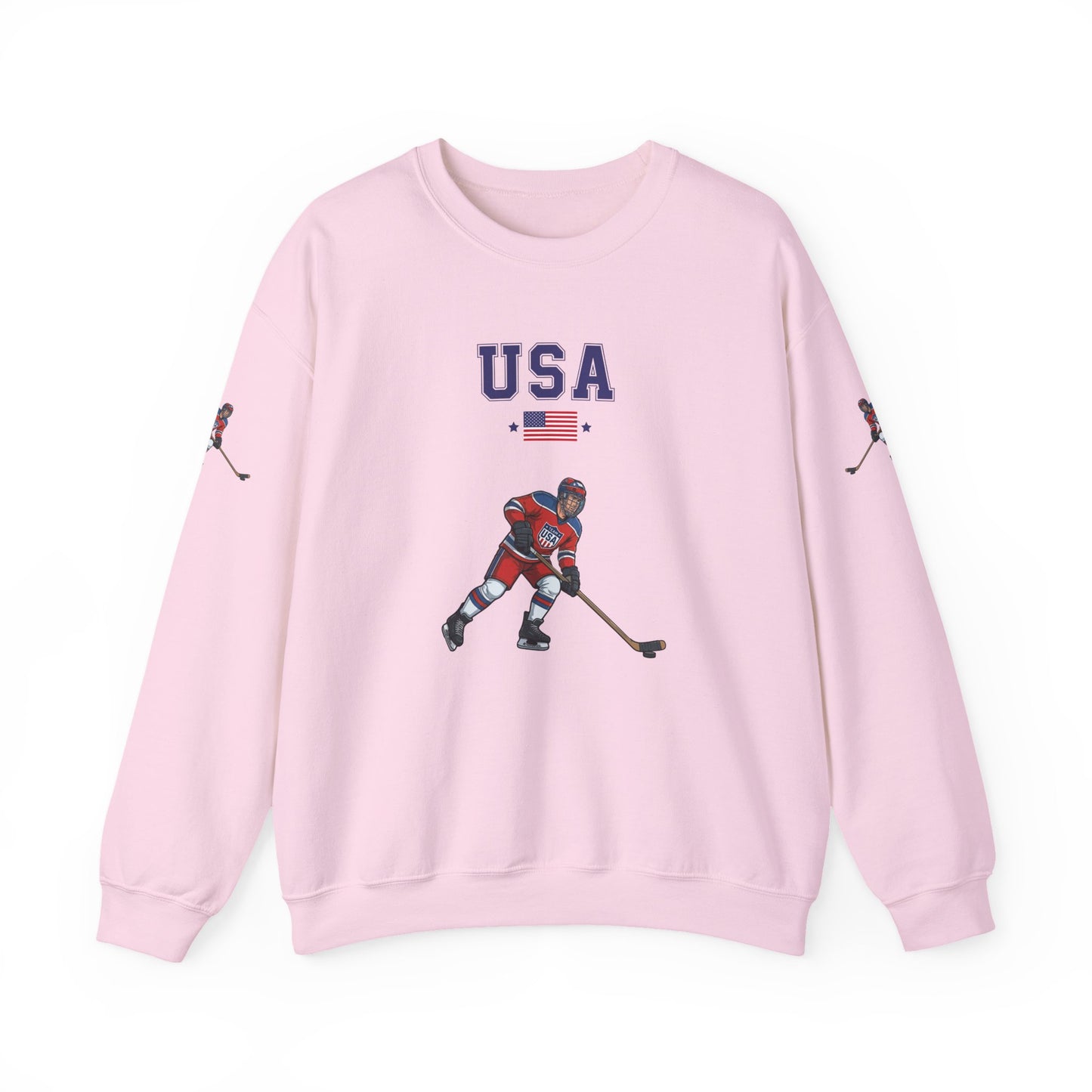 Princess Grace  TEAM USA  Unisex Heavy Blend  Crewneck Sweatshirt